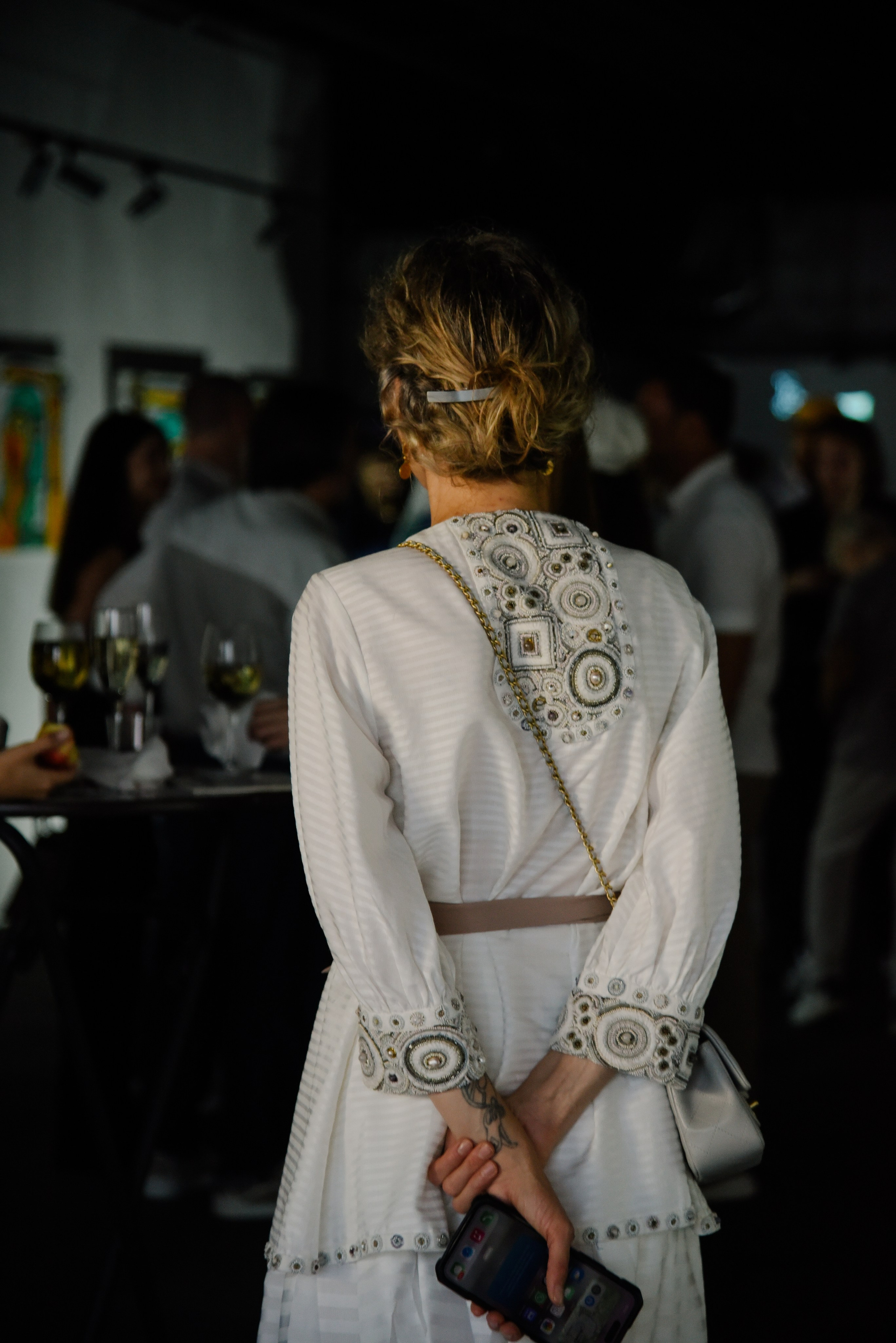 Александр Дильбази Игра взглядов в гранатовом саду. Фотограф Лола Волна, город Москва