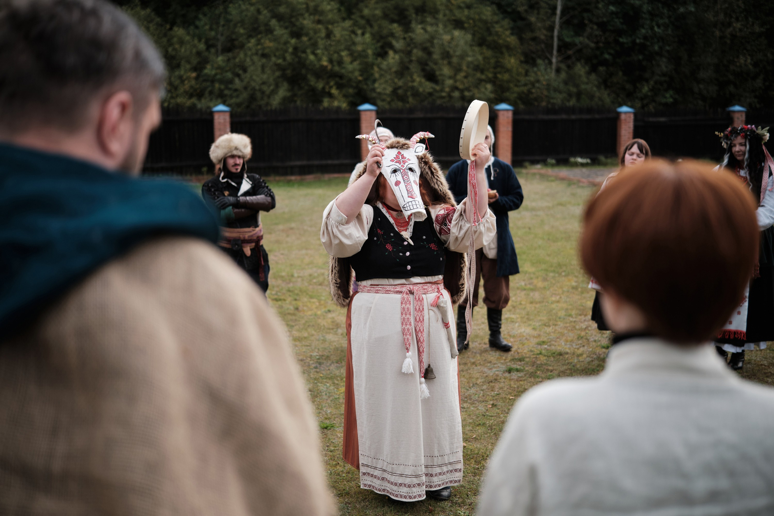 Ролевая игра Вроницы. Репортажный фотограф Дмитрий Литвинский. Минск, Беларусь, мир
