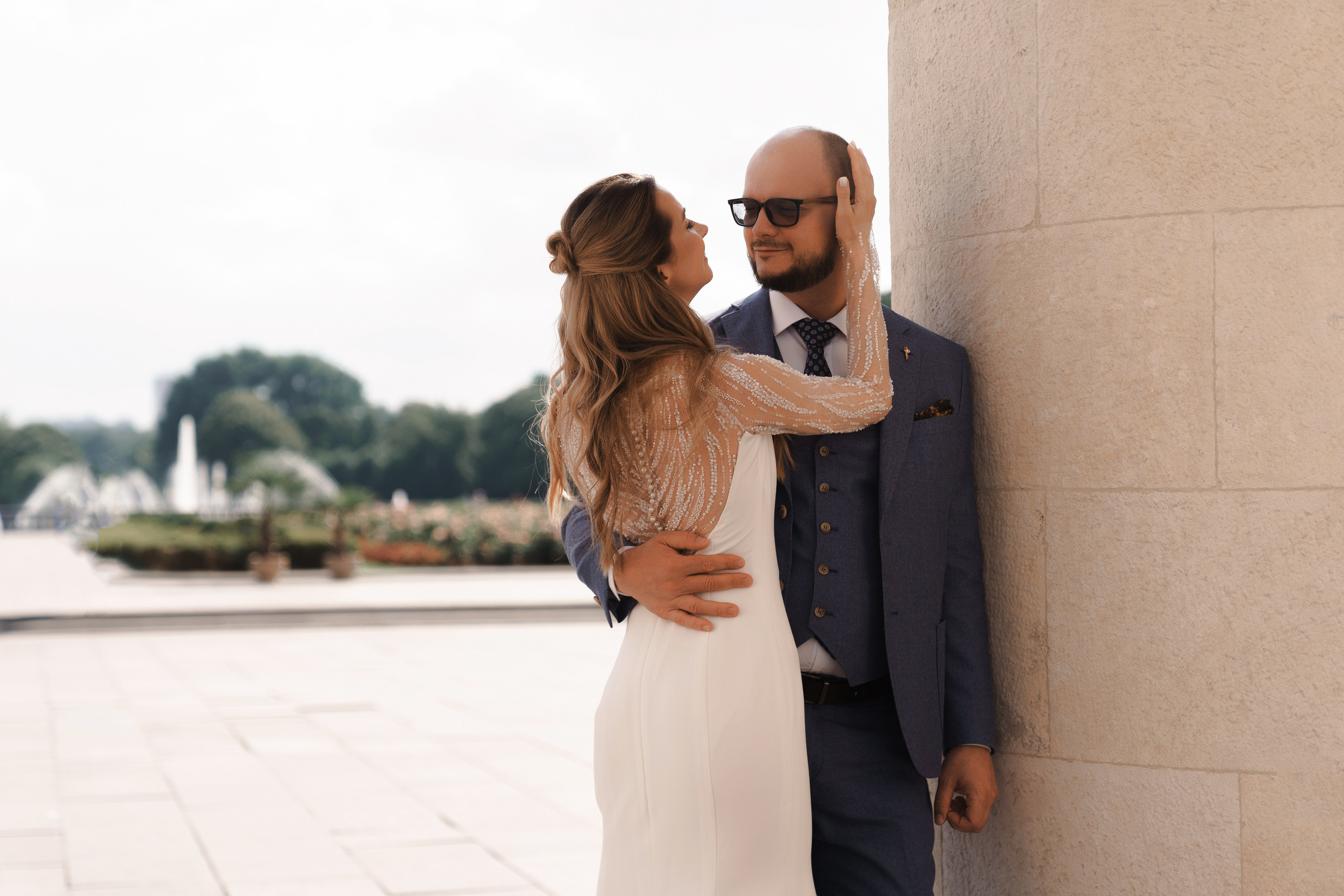 На грани бесконечности. Свадебный фотограф в Москве Кристина Чехова