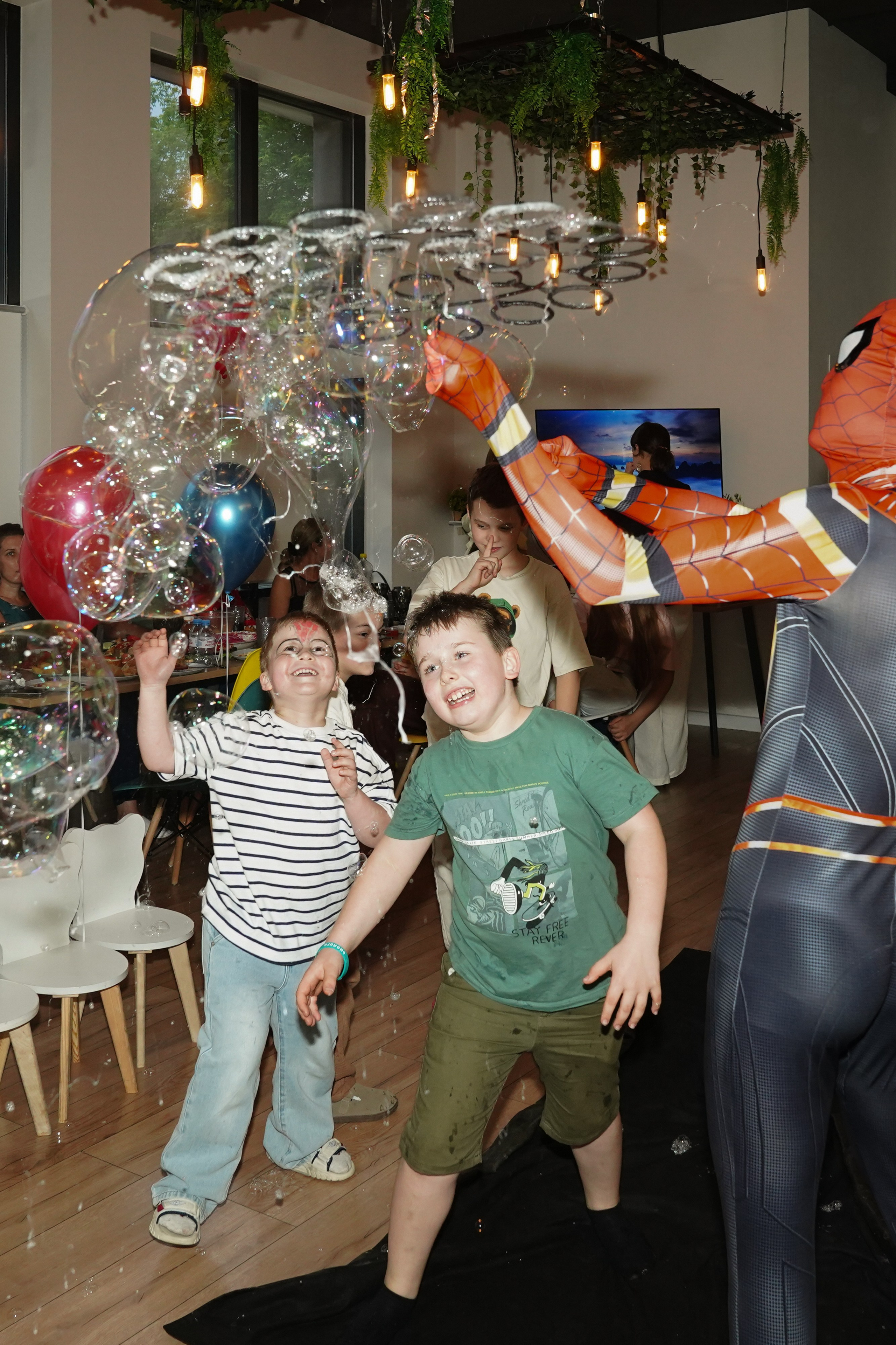 День рождения Spider-Макса)). Фотограф Строгино Яна Гавриленко