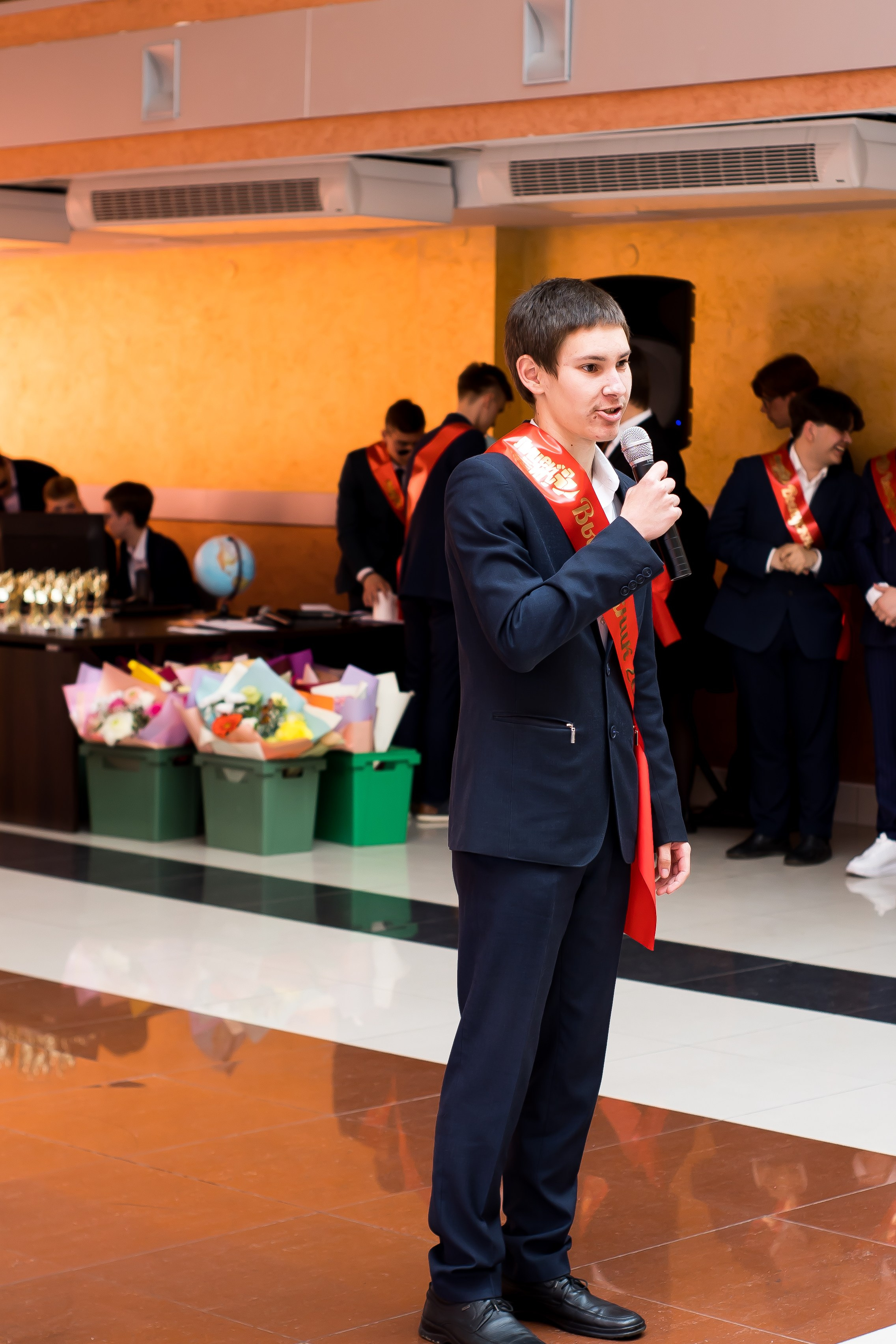 Последний звонок. Фотограф в Иркутске