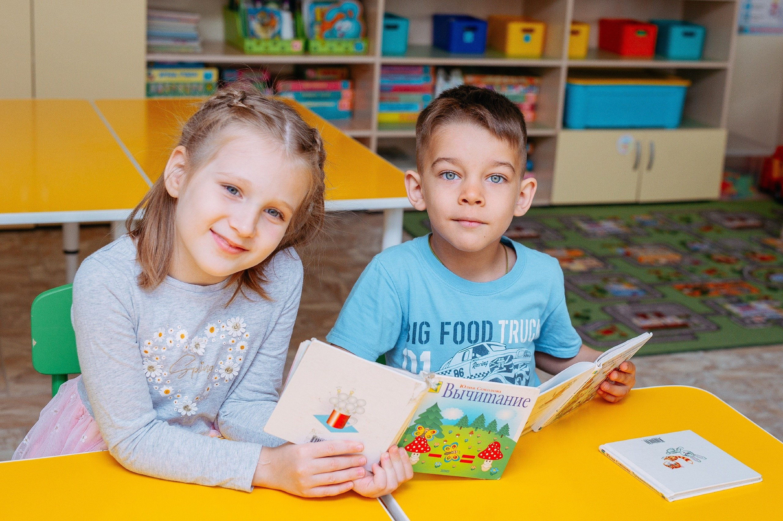 Детский сад (съемки в рамках выпускных альбомов). Фотограф Екатерина Головатюк, Железногорск Красноярского края