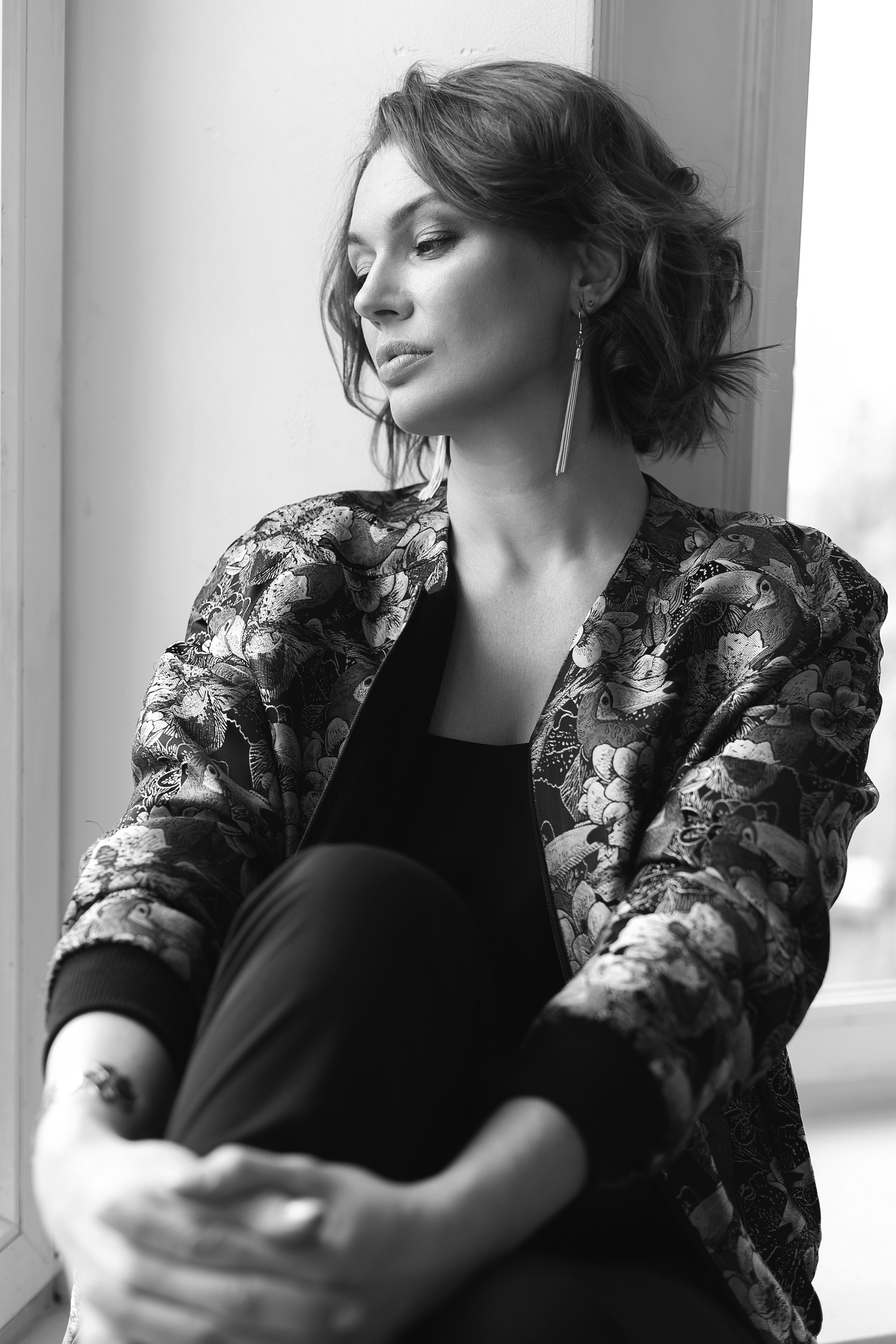 Дизайнер одежды. Контент фотограф Саша Логвиненко