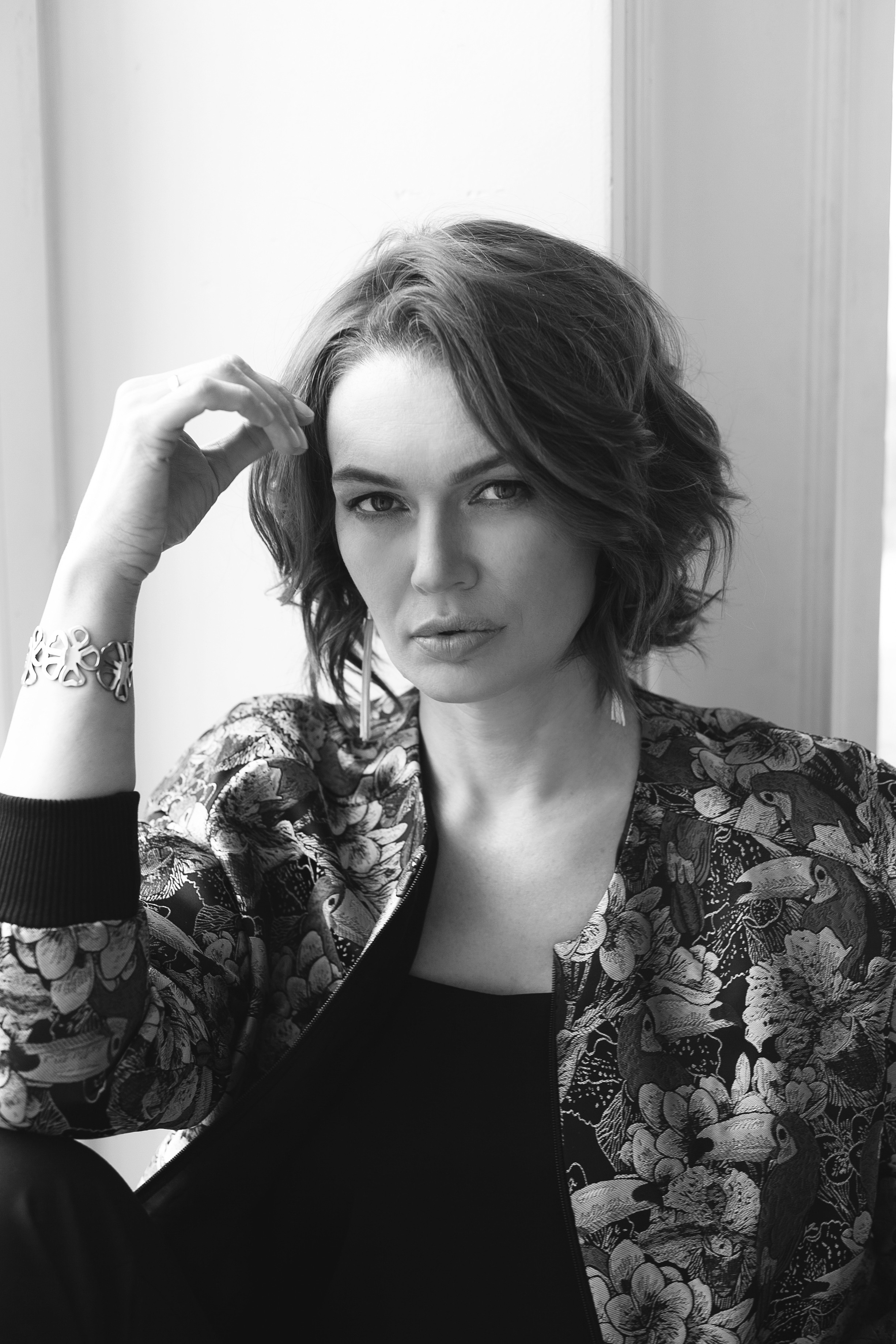 Дизайнер одежды. Контент фотограф Саша Логвиненко