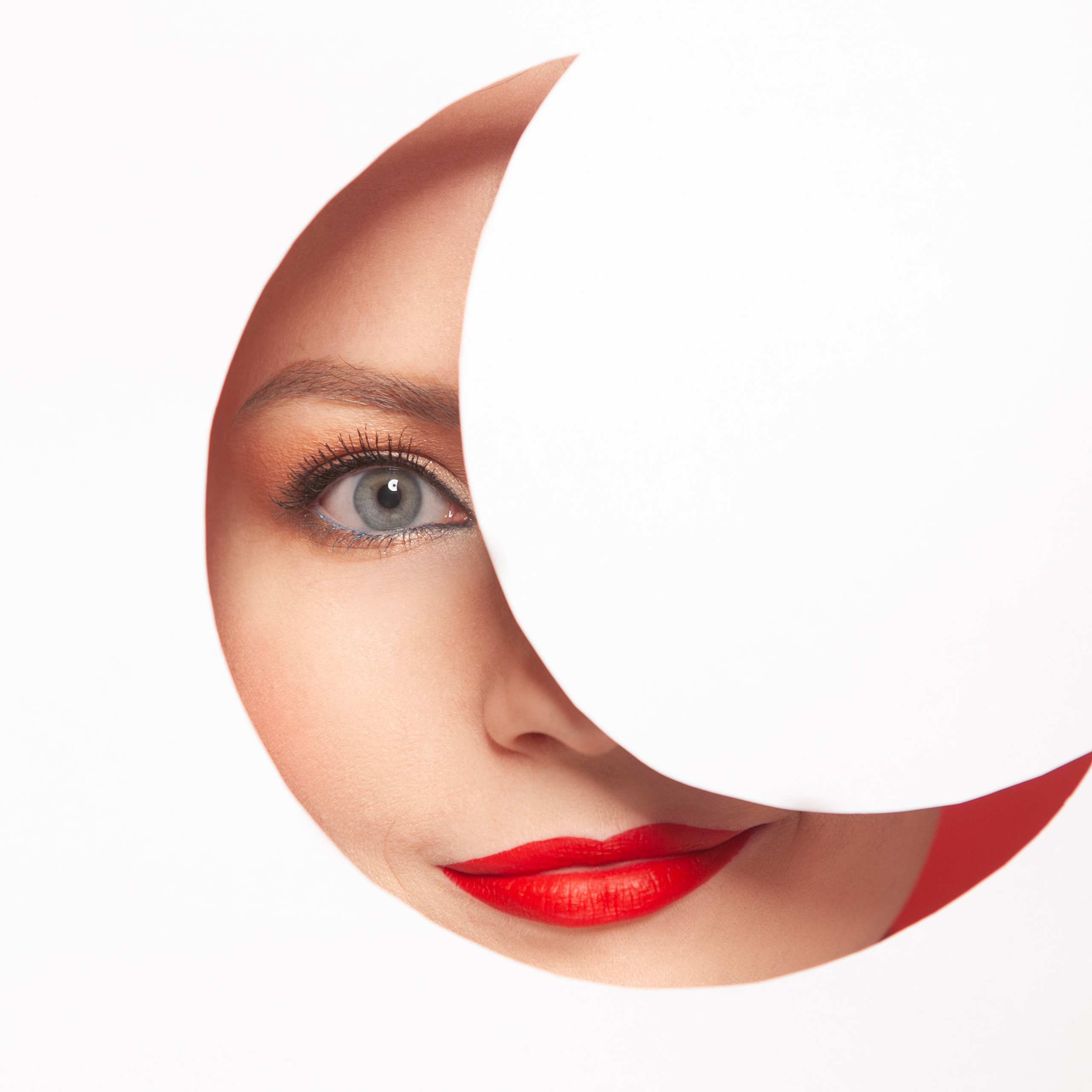 Яркий фотоконтент для визажиста. Контент фотограф Саша Логвиненко