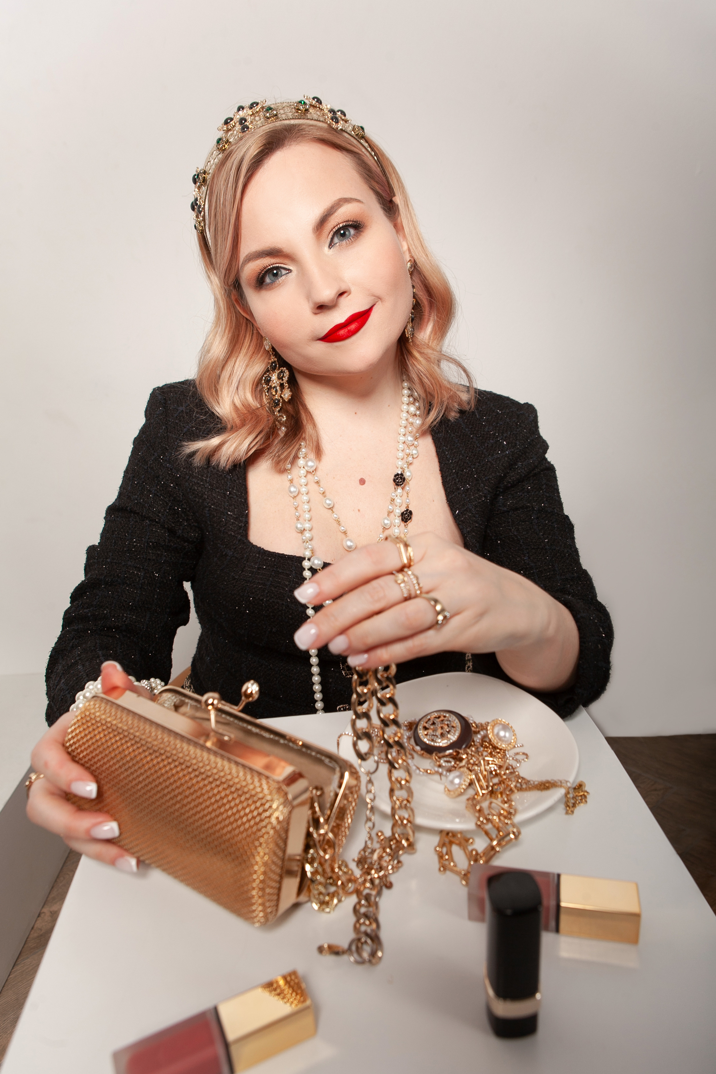 Яркий фотоконтент для визажиста. Контент фотограф Саша Логвиненко