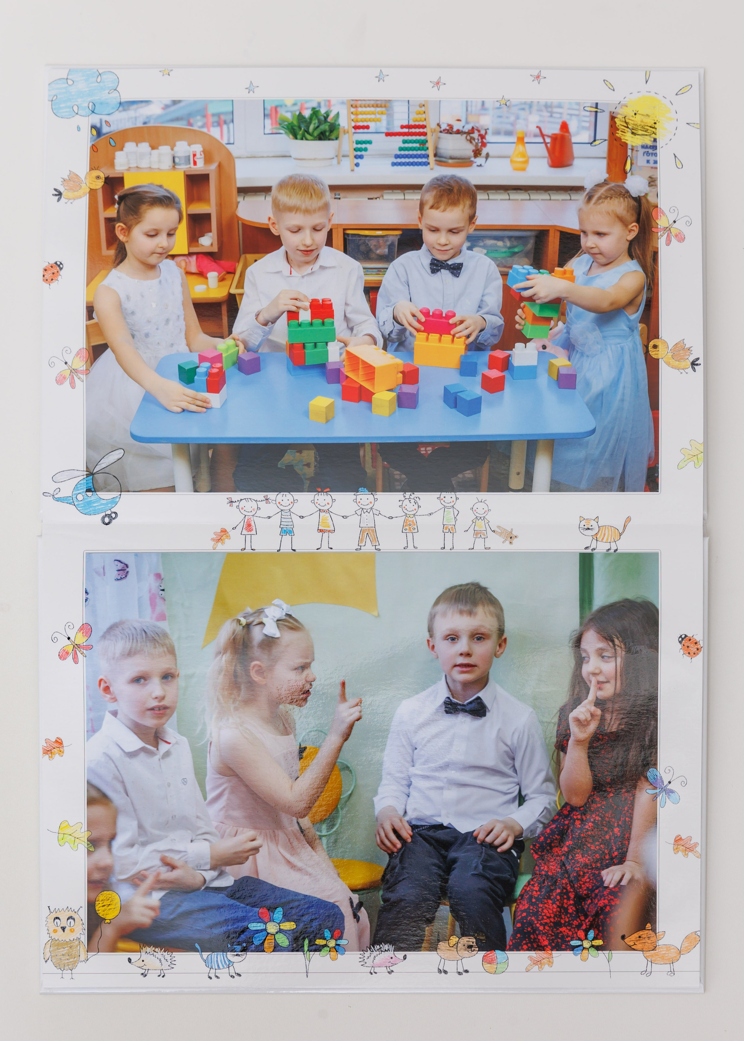 Школьные и детсадовские фотокниги_. Фотограф ваших чувств в Санкт-Петербурге