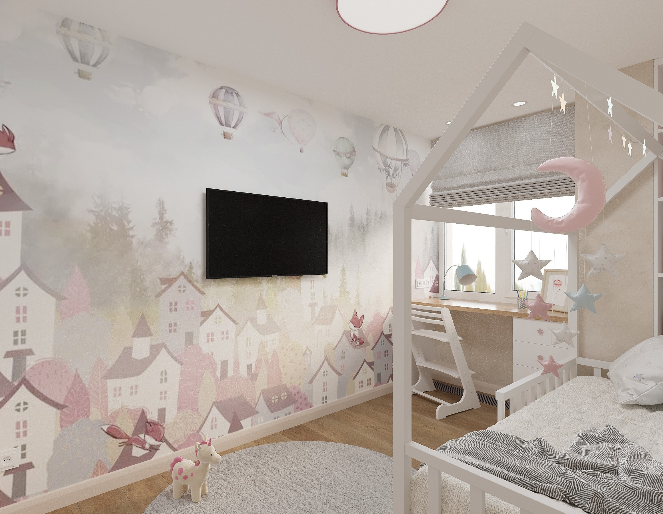 Квартира в современном стиле г. Находка. Дизайн интерьера / Дизайн-проект / Лебедь Юлия