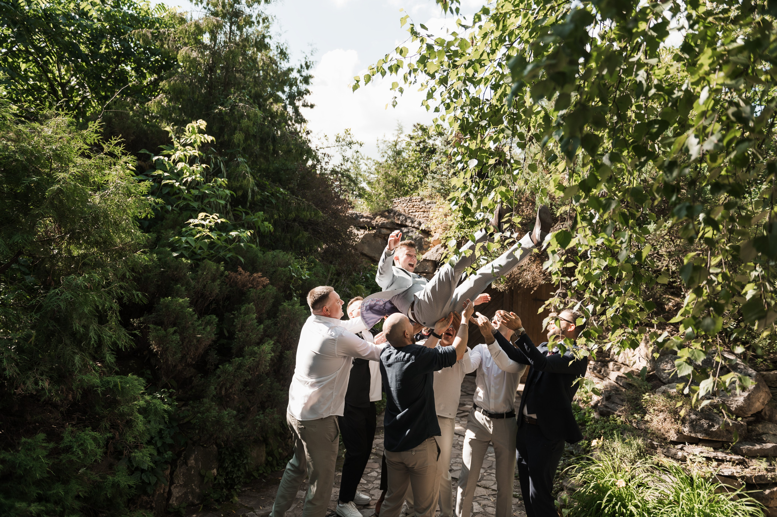 Ангелина и Вадим. Организация свадеб под ключ в Раменском