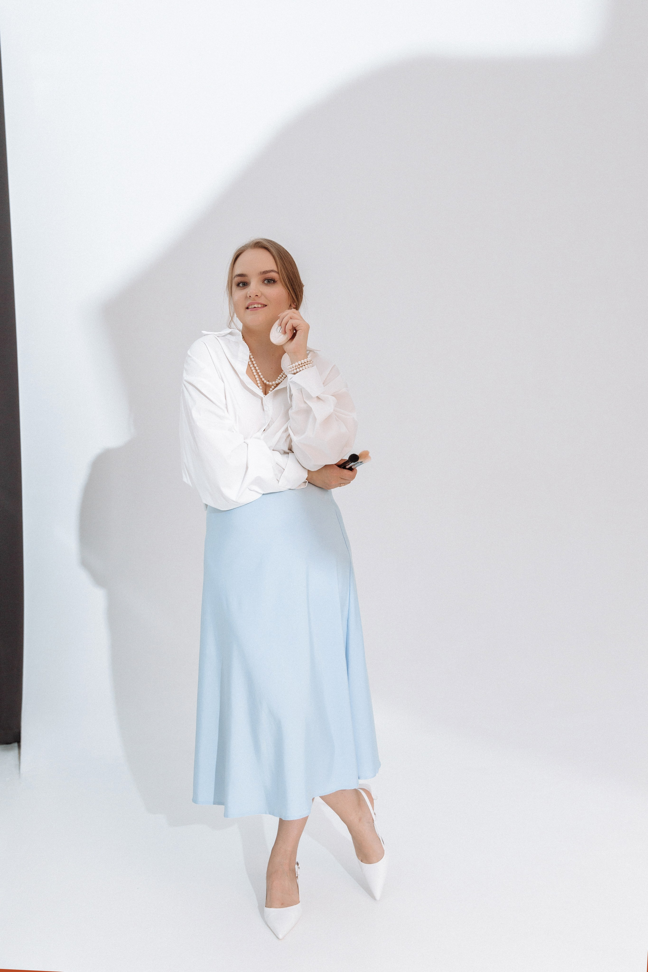 Контентная съемка для визажиста Дарьи. Фотограф г. Москва и Ярославль