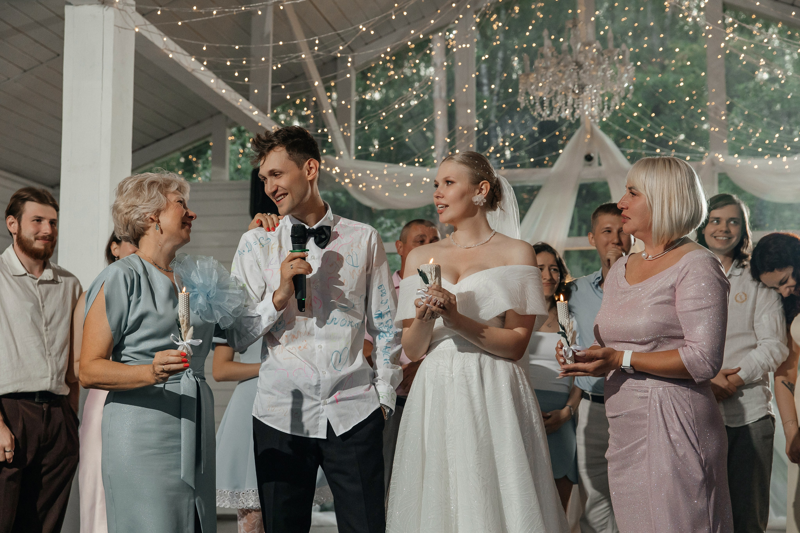 свадьба на&nbsp;площадке House for Wedding «Дом у&nbsp;озера»