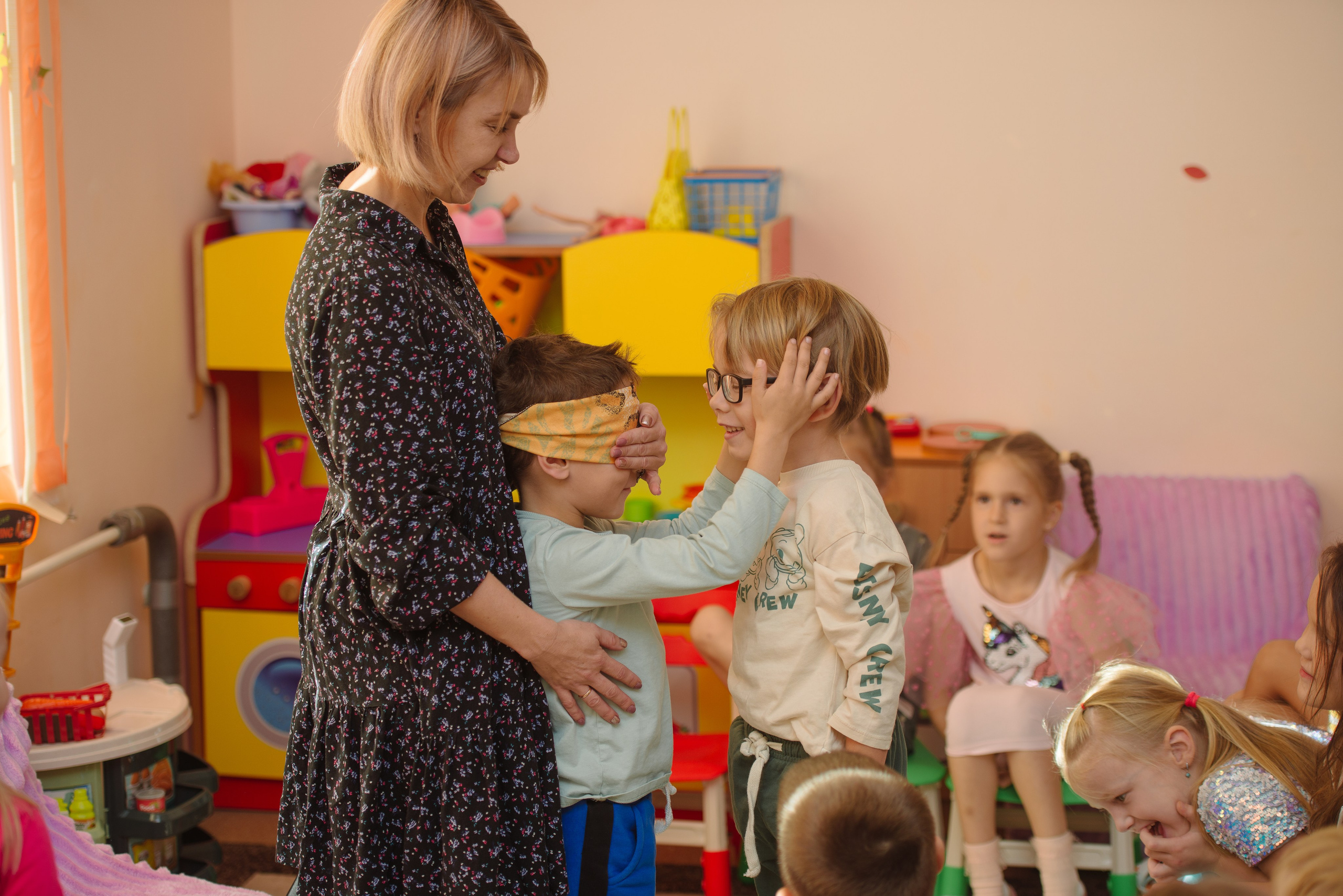 Детский сад. Фотограф Мария Каюрова