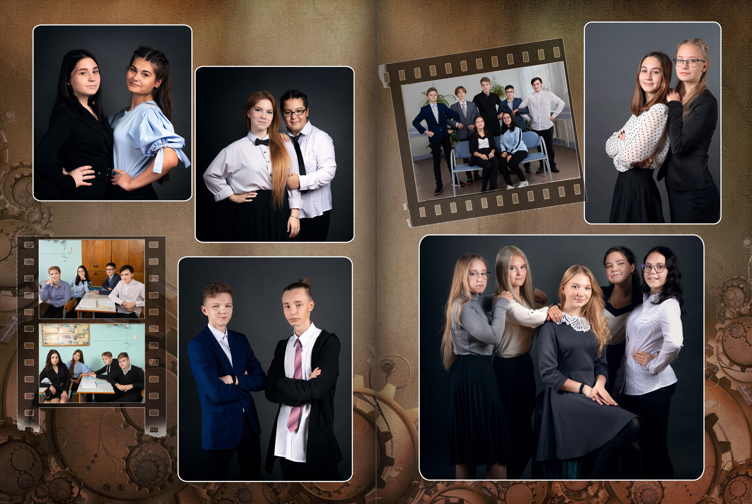 Альбом Винтаж. Выпускные альбомы — Студия Максимус Санкт-Петербург