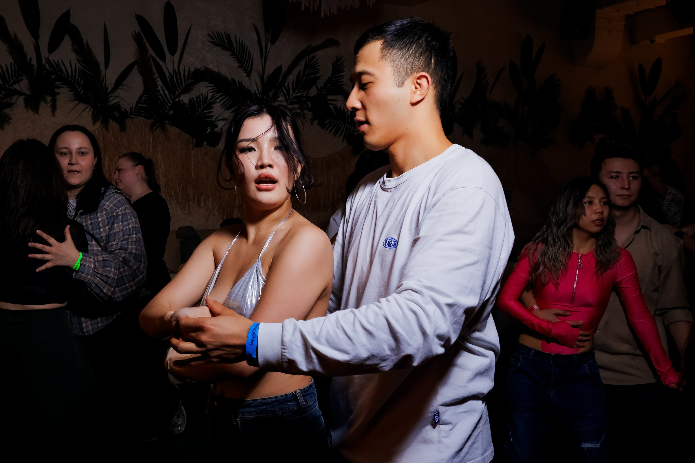 Bachata party. Репортажный фотограф в Алматы Каюпов Сержан