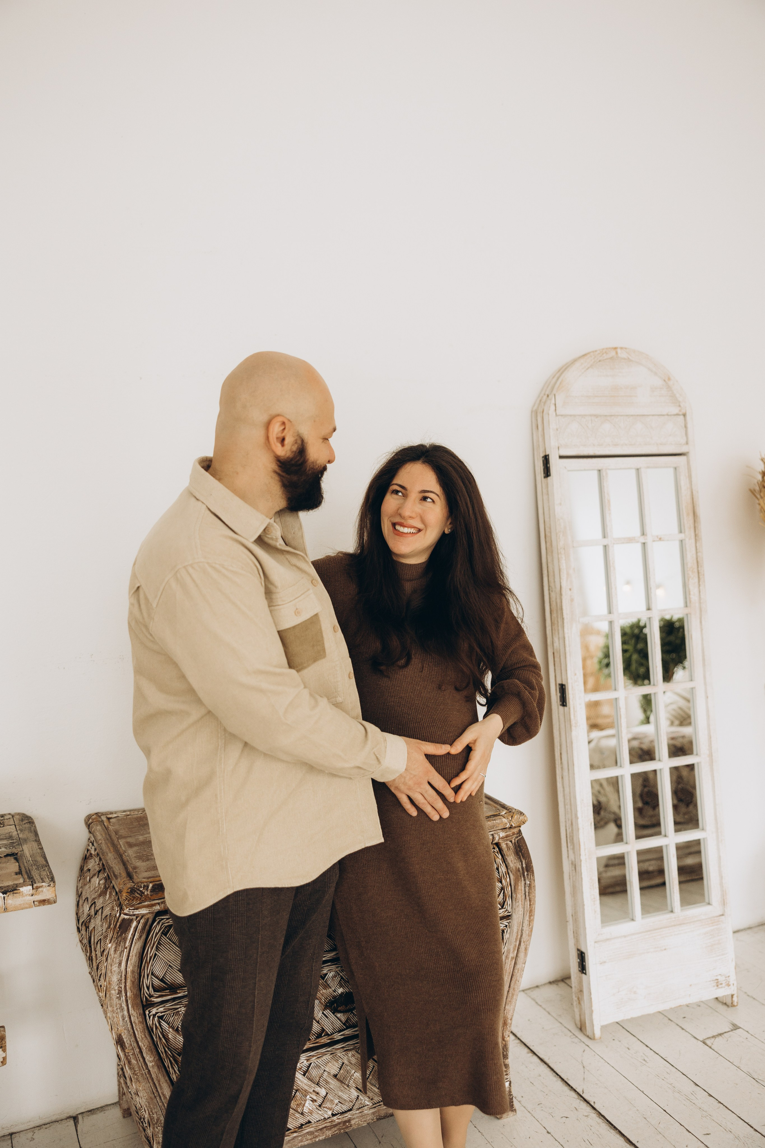 Эмма и Василий. Семейный фотограф в Москве Виктория Ястребинская