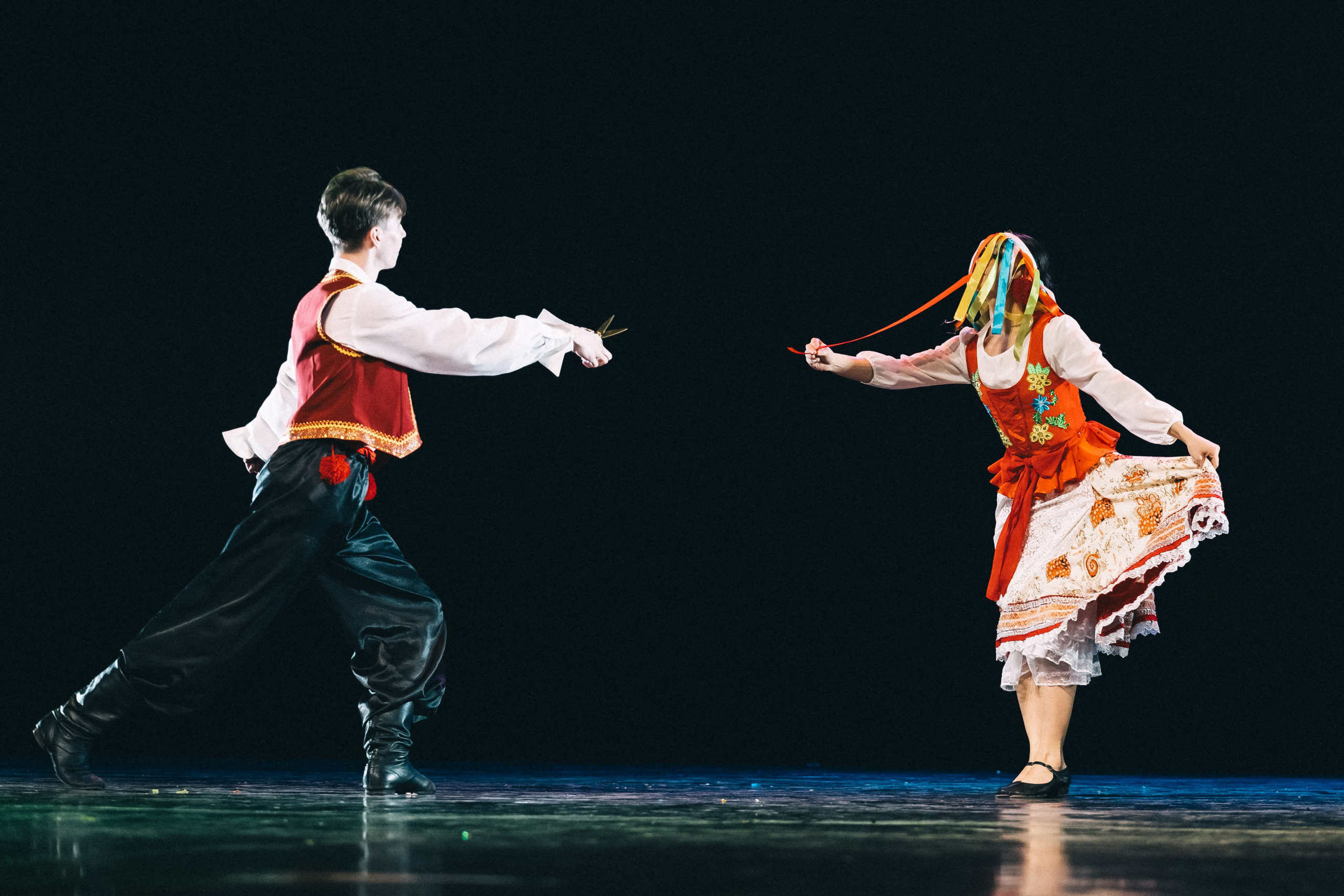 Отчётный концерт (КемГИК). Фотограф Кемерово | Сергей