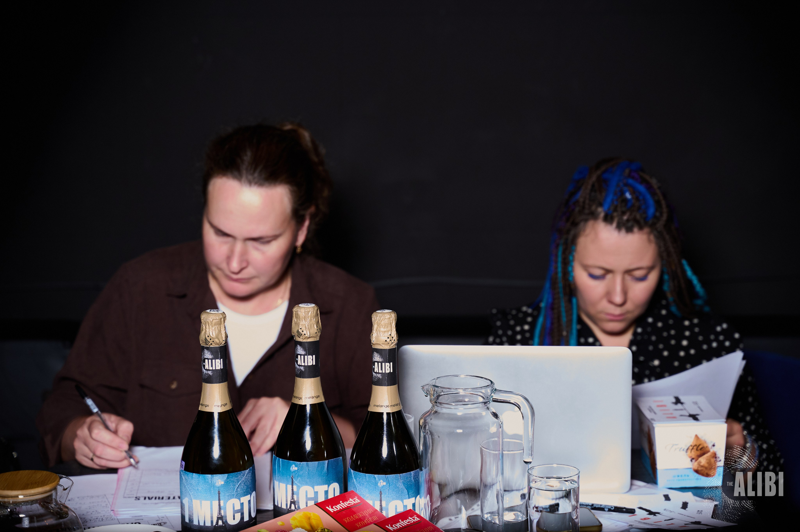 Квиз ALIBI. Фотограф Универсал в Новосибирске