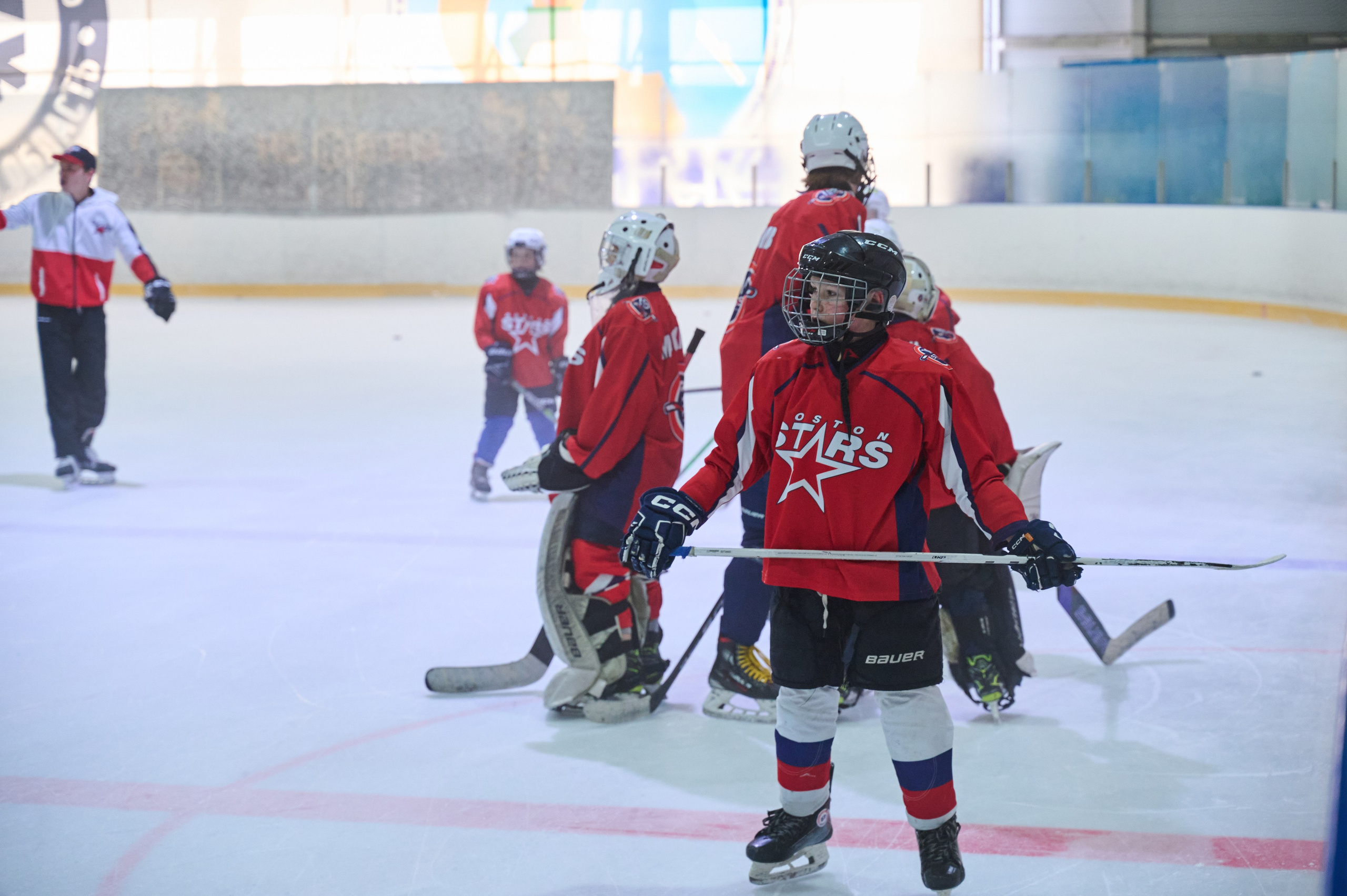 Boston Stars. Фотограф Универсал в Новосибирске