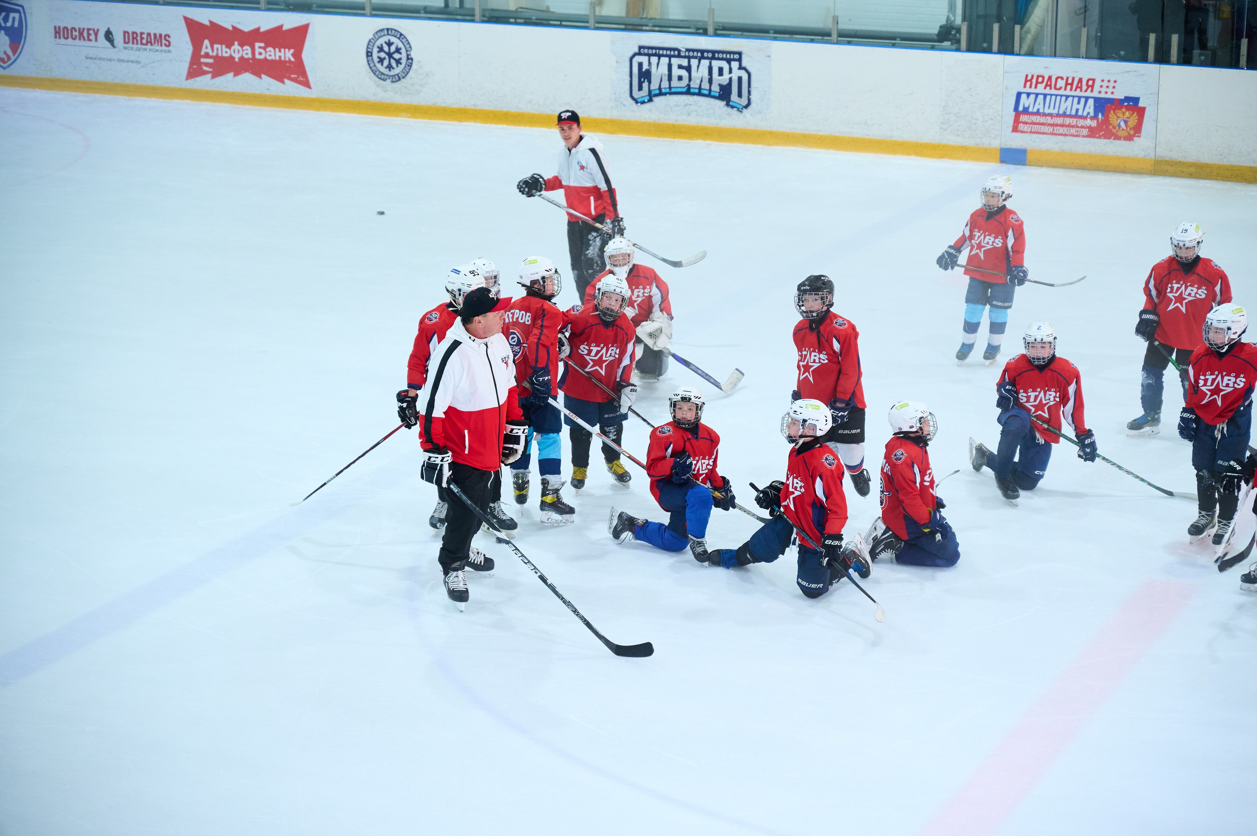 Boston Stars. Фотограф Универсал в Новосибирске