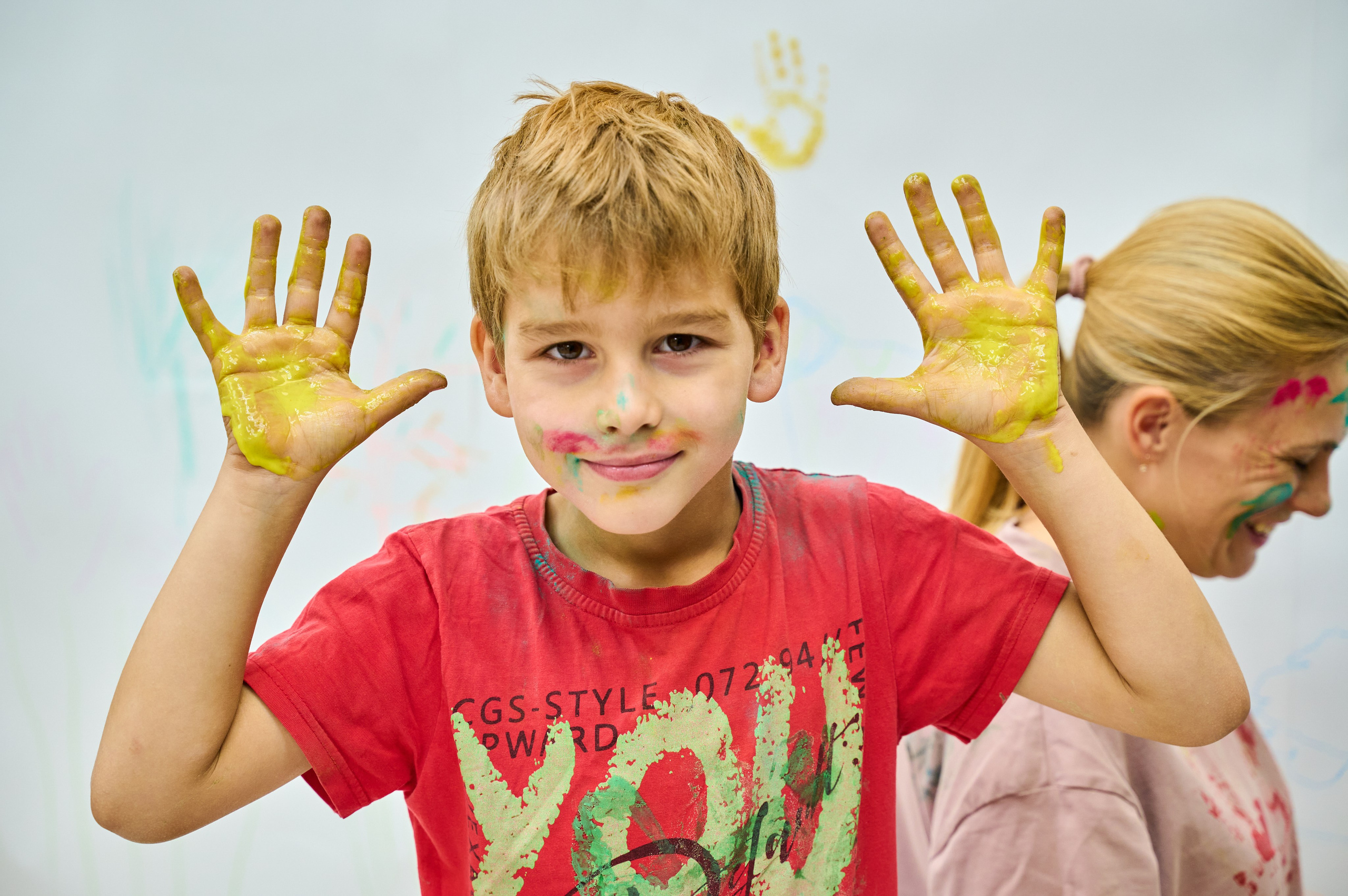 Детский день рождения. Фотограф Универсал в Новосибирске