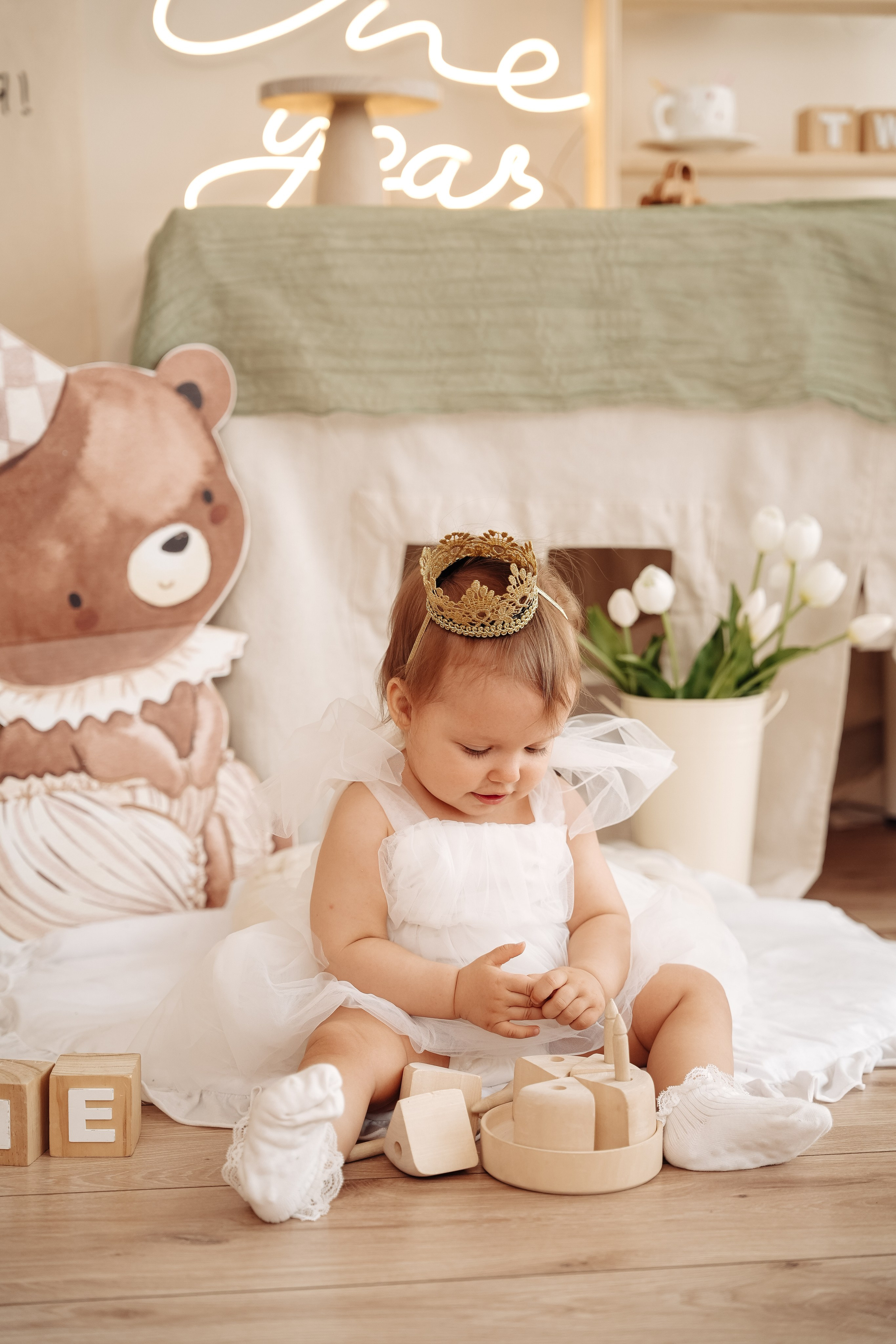 Годик Ярославе. Семейный и свадебный фотограф в Ульяновске Арина Авдеева