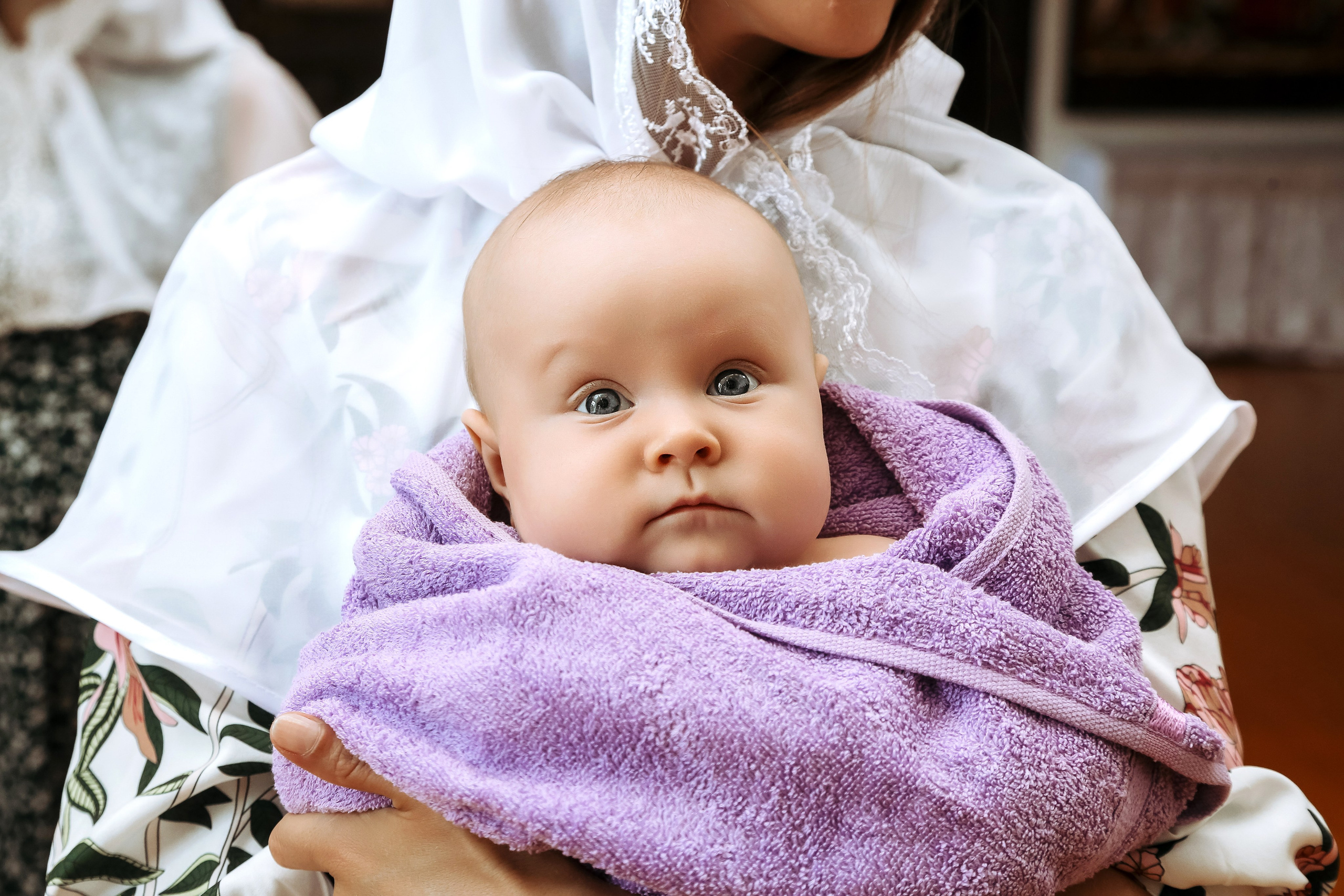 Примеры Крещения. Семейный и свадебный фотограф в Ульяновске Арина Авдеева