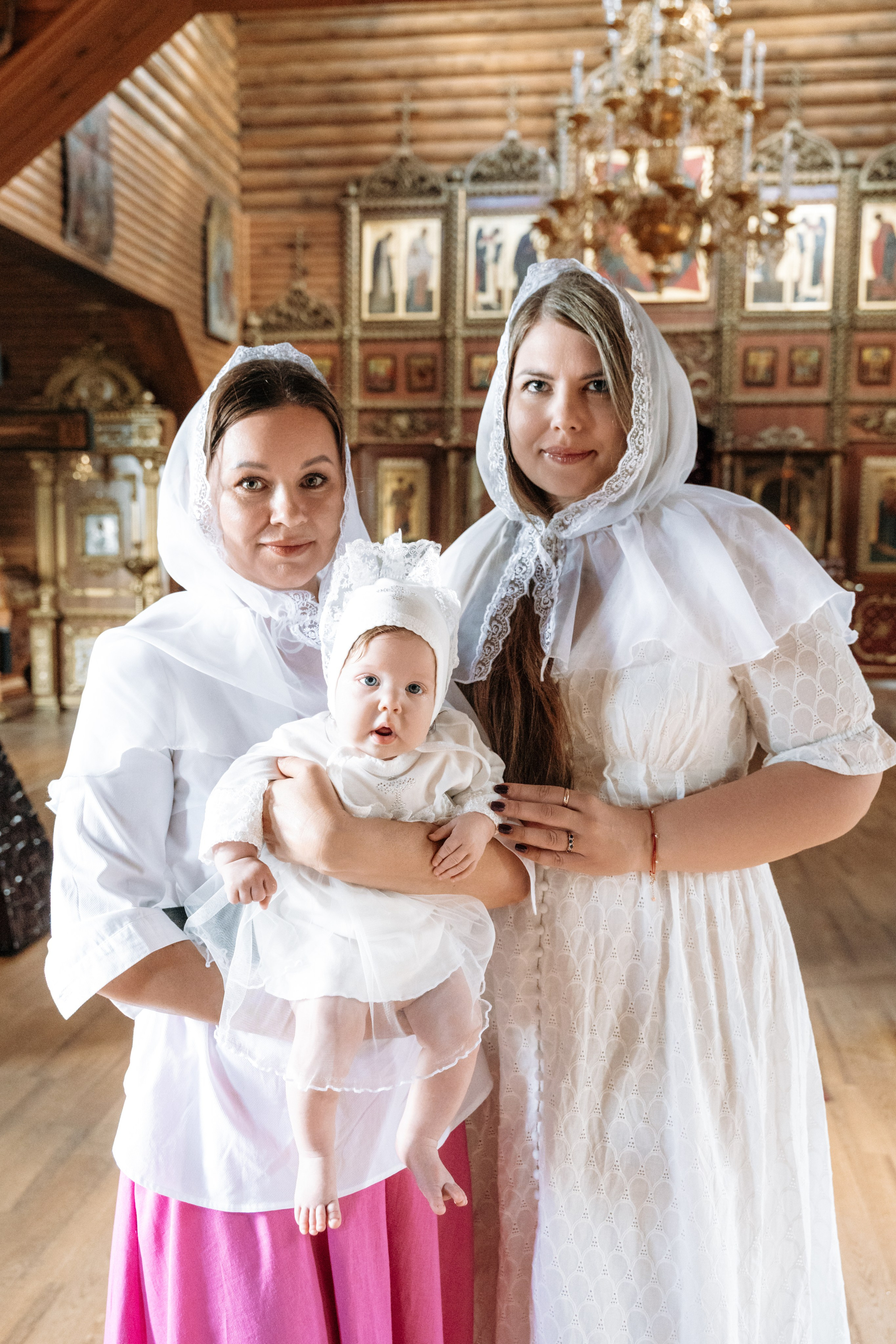 Крещение малышки. Семейный и свадебный фотограф в Ульяновске Арина Авдеева