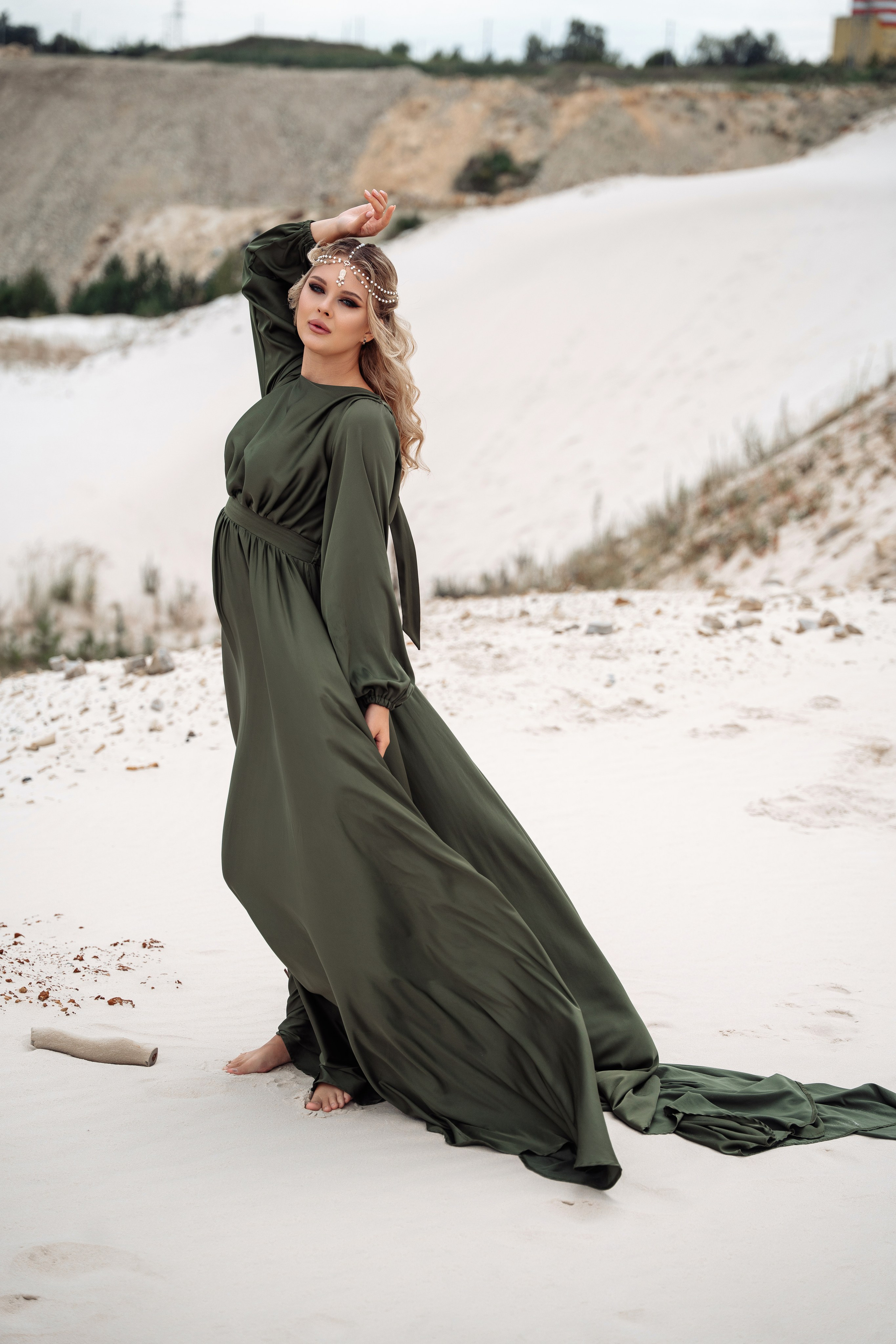 Шамаханская царица (пески). Семейный и свадебный фотограф в Ульяновске Арина Авдеева