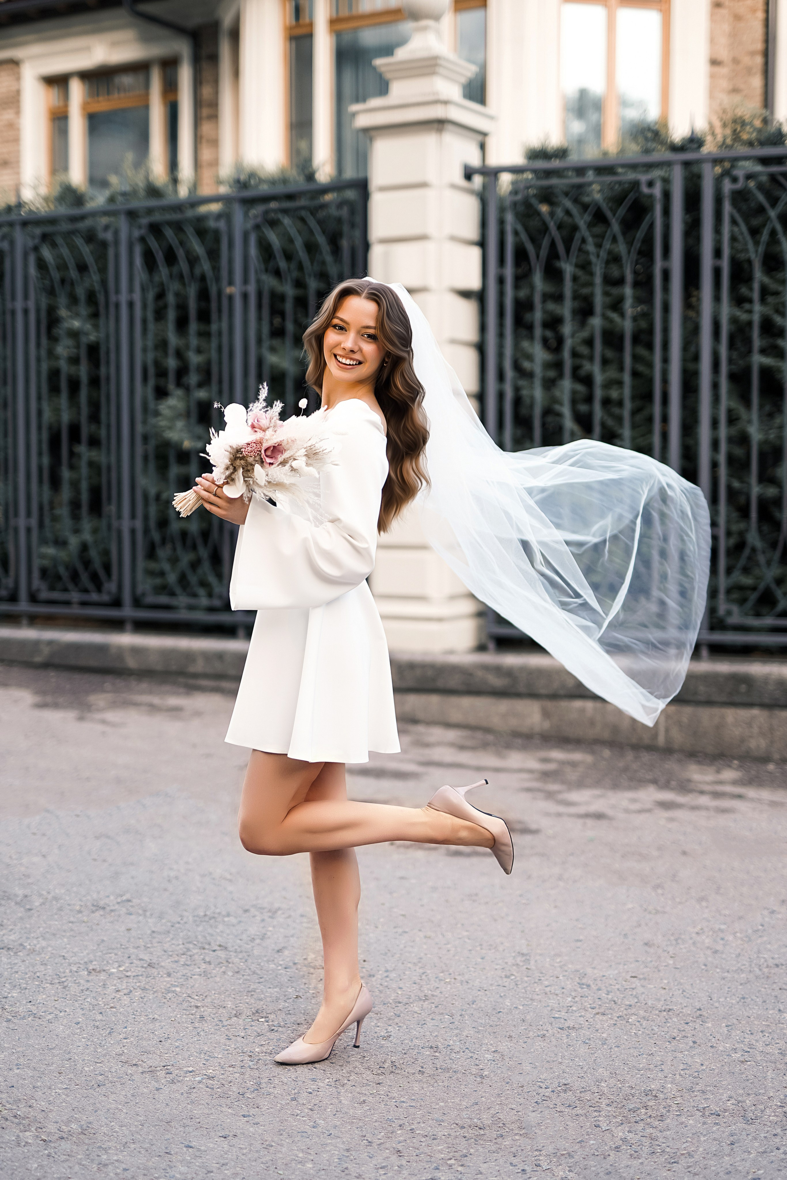 Свадебная фотосессия Константина и Алины. Семейный и свадебный фотограф в Ульяновске Арина Авдеева