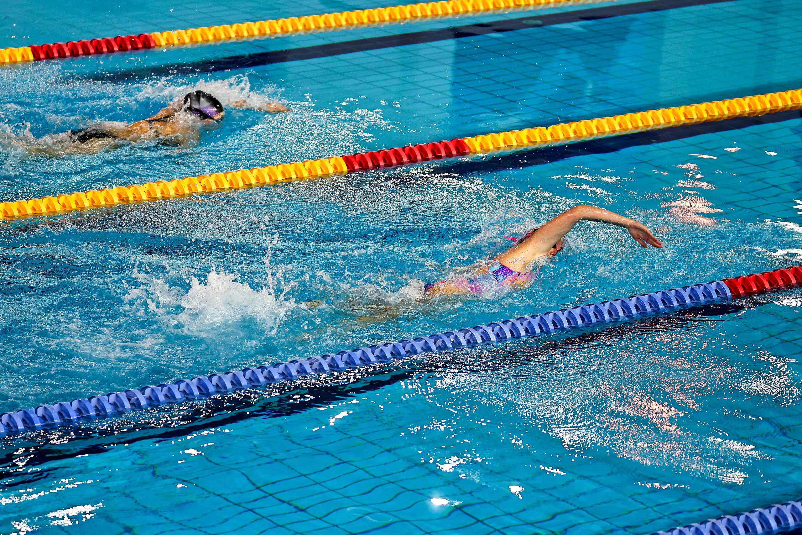 ДЗМ Плавание 2026. Фототерапевт Ева Бунеева