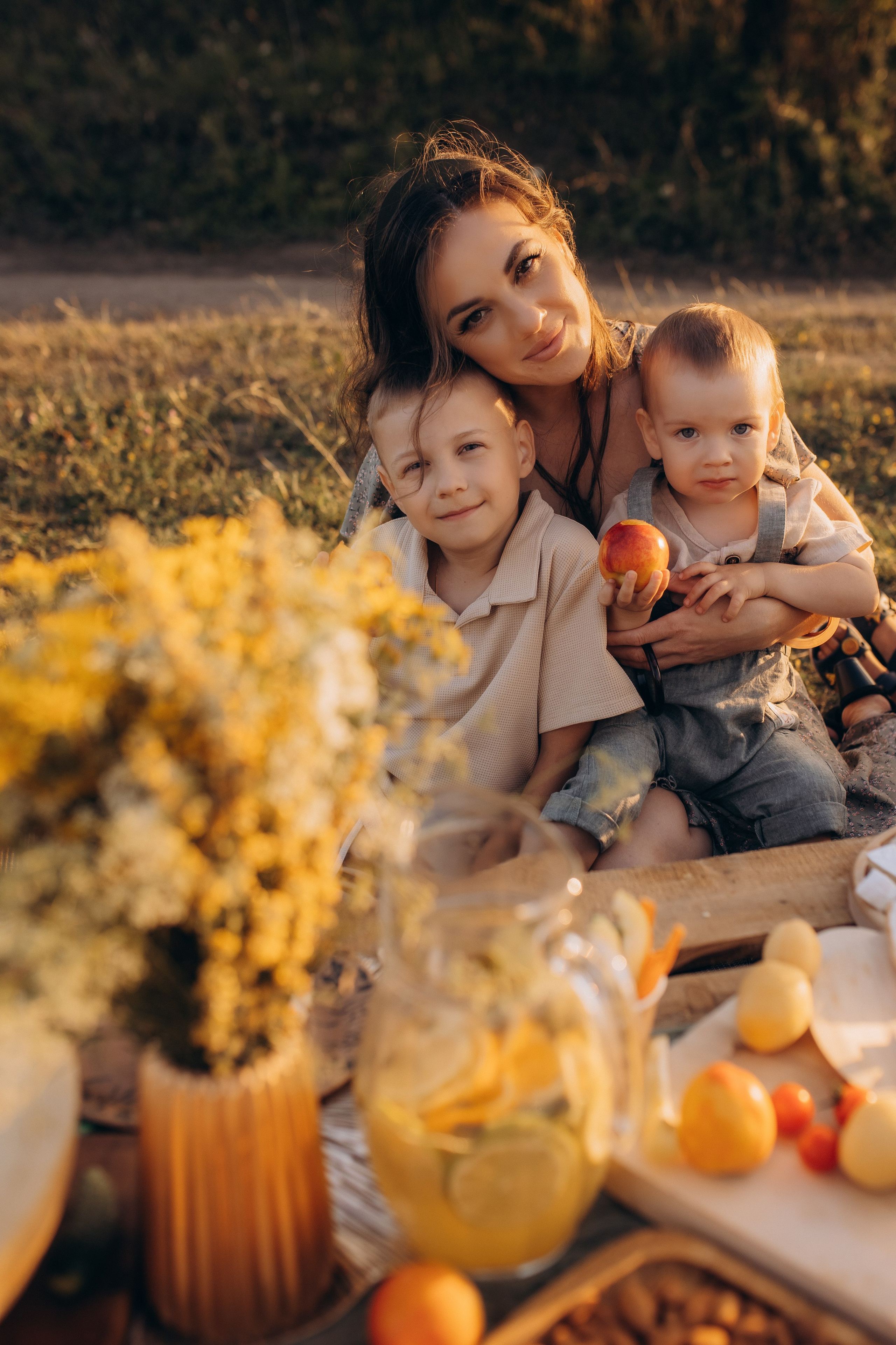 Летний пикник. Свадебный и семейный фотограф в Белгороде Евгения Курочкина