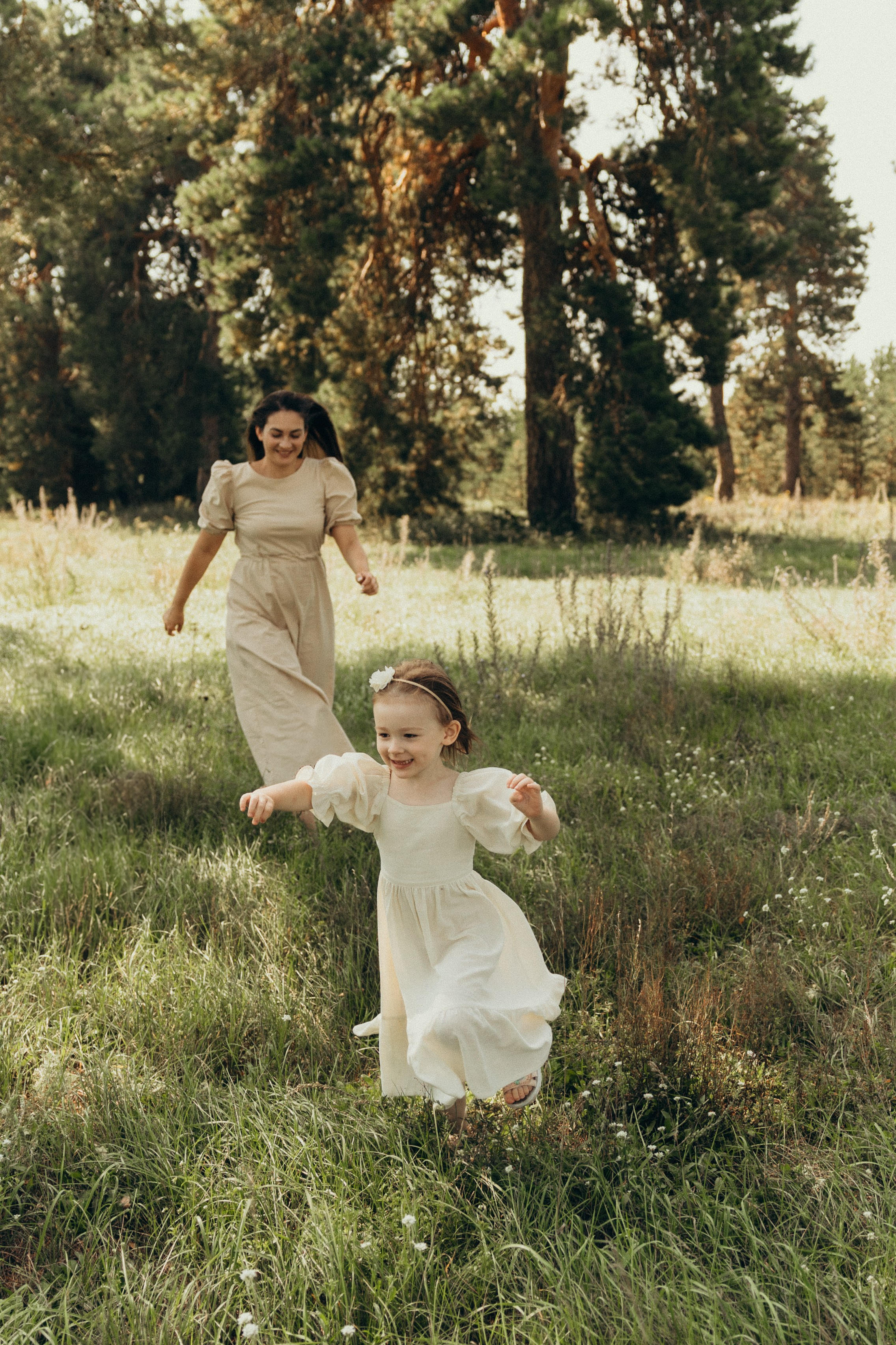 Лето…и мама рядом. Фотограф Сотникова Вероника