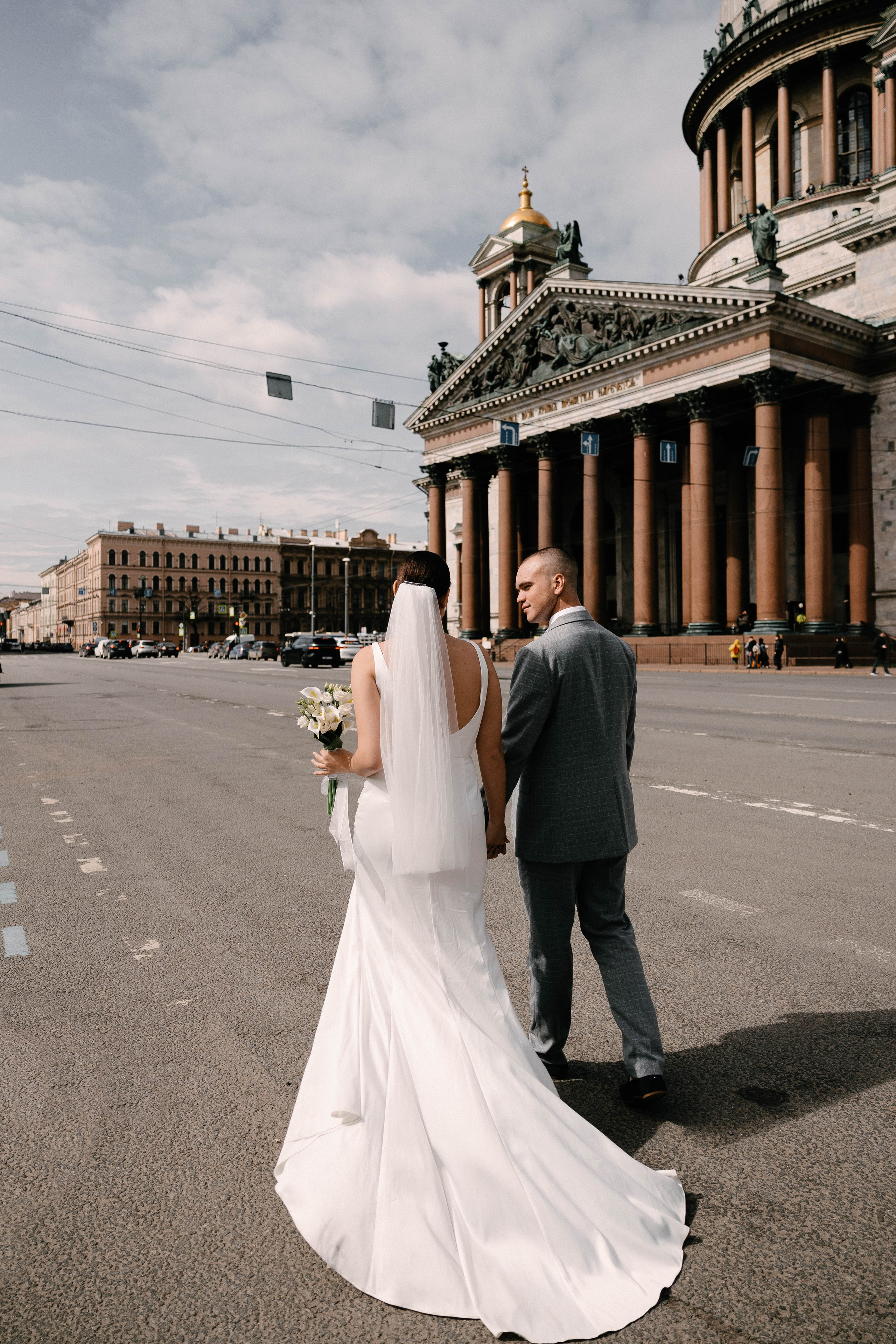 Виктория и Кирилл. Фотограф Veronika Potaseva