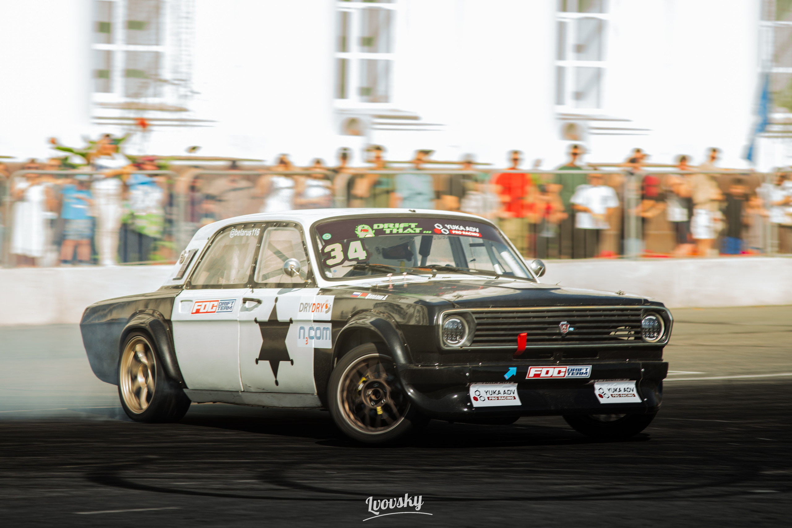 Ulyanovsk Drift 2025 Pt2. Camera motor