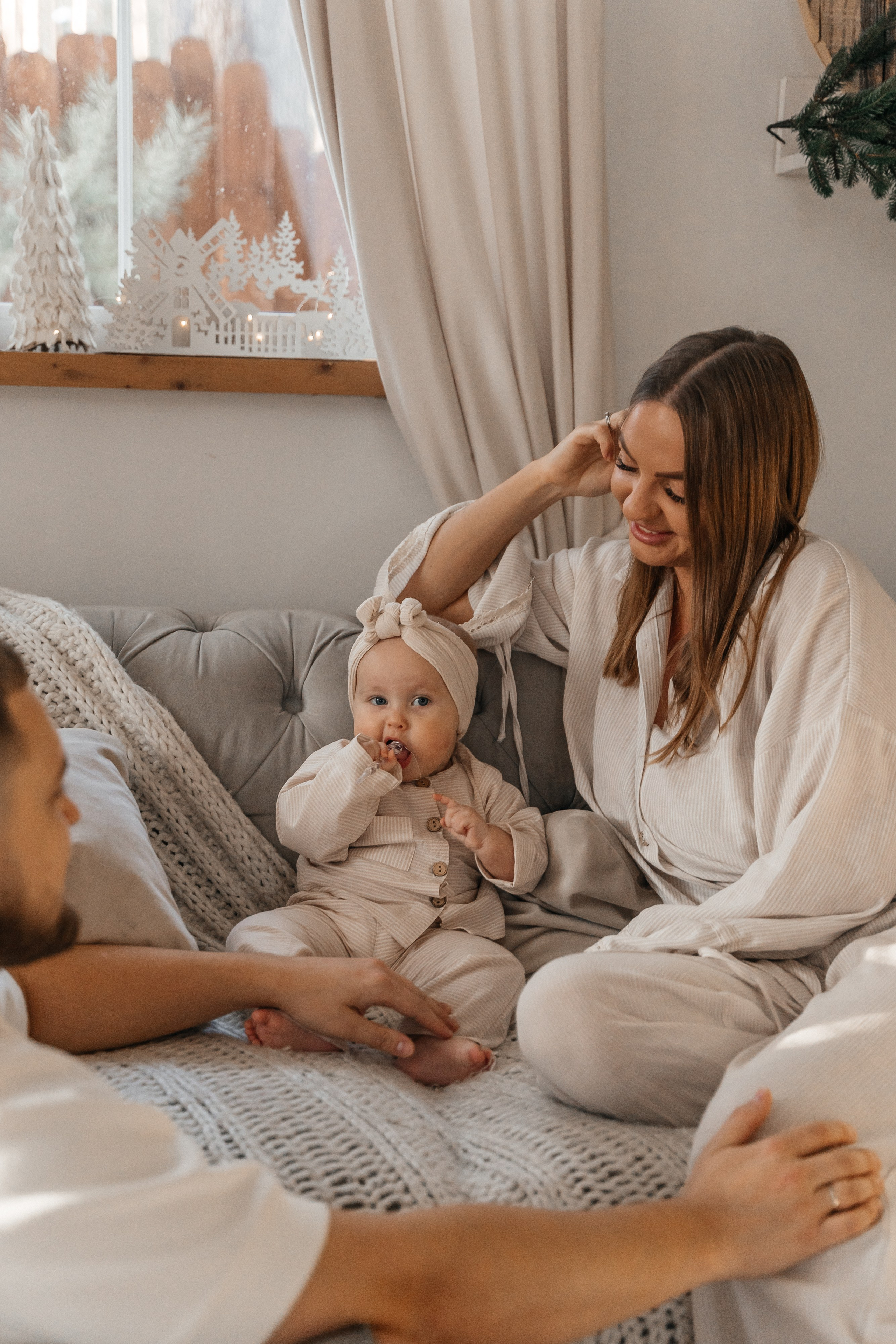 Миша, Полина и Аня. Волик Мария