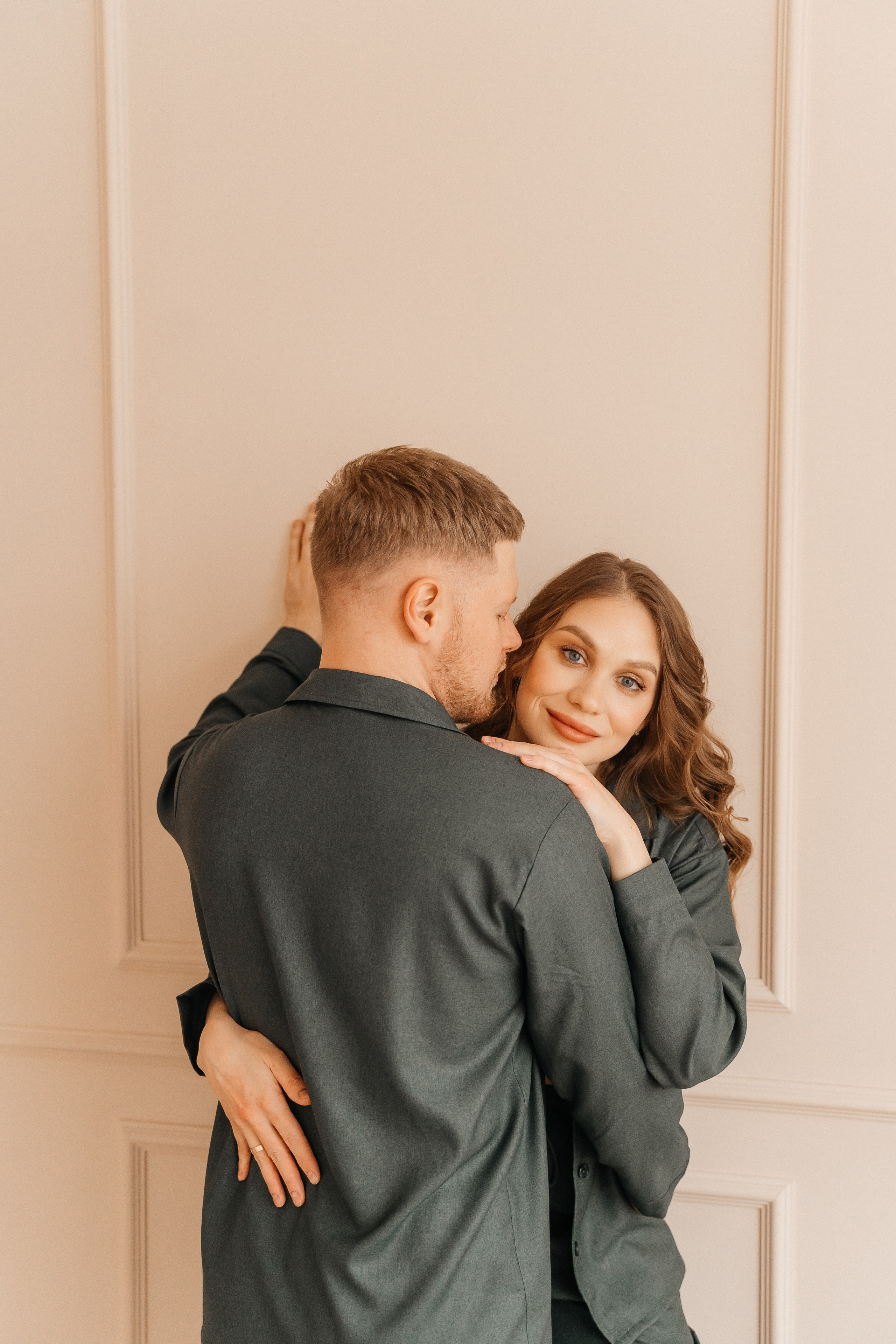 Илья, Таня и Мирон. Волик Мария