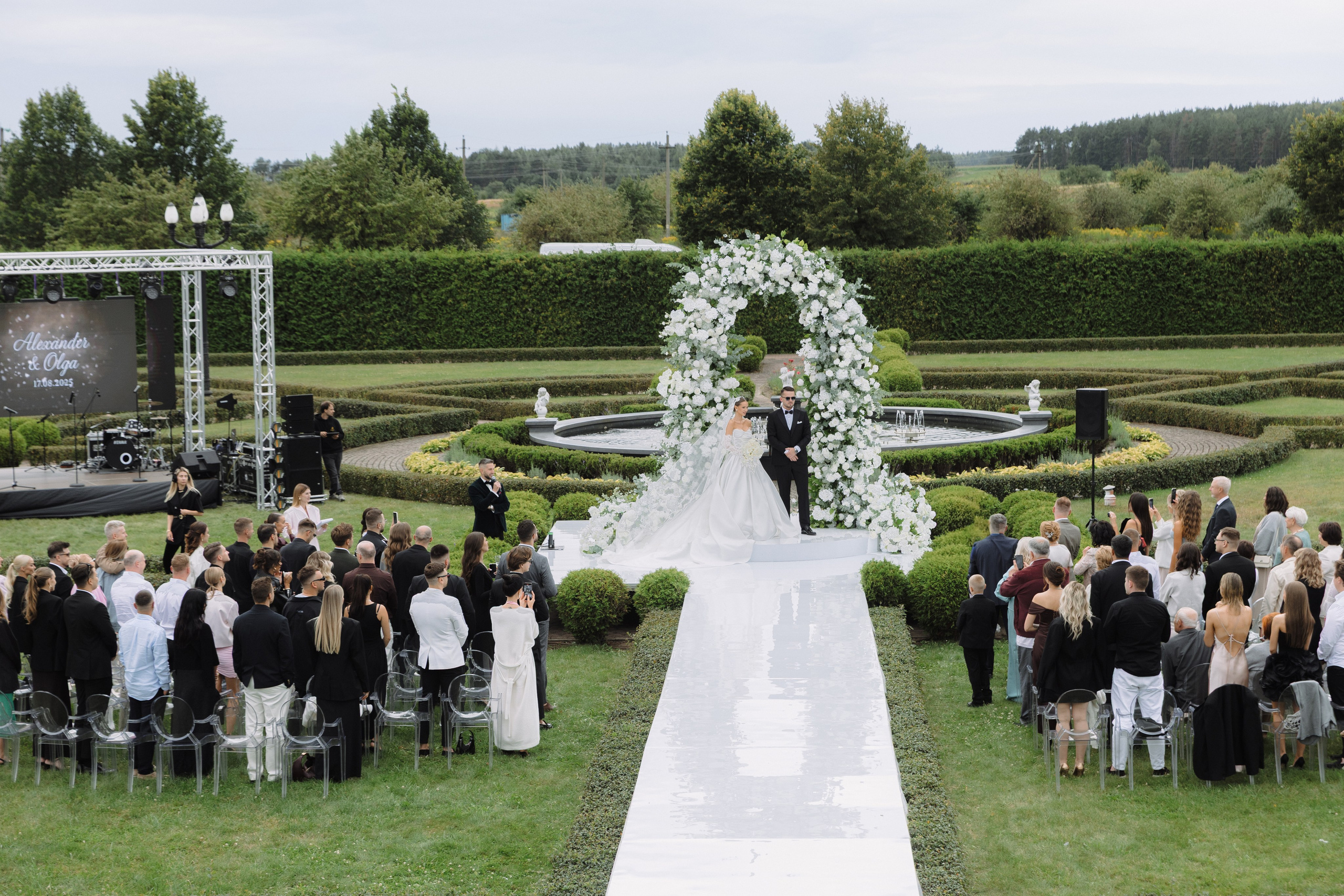 Свадьба в Версале