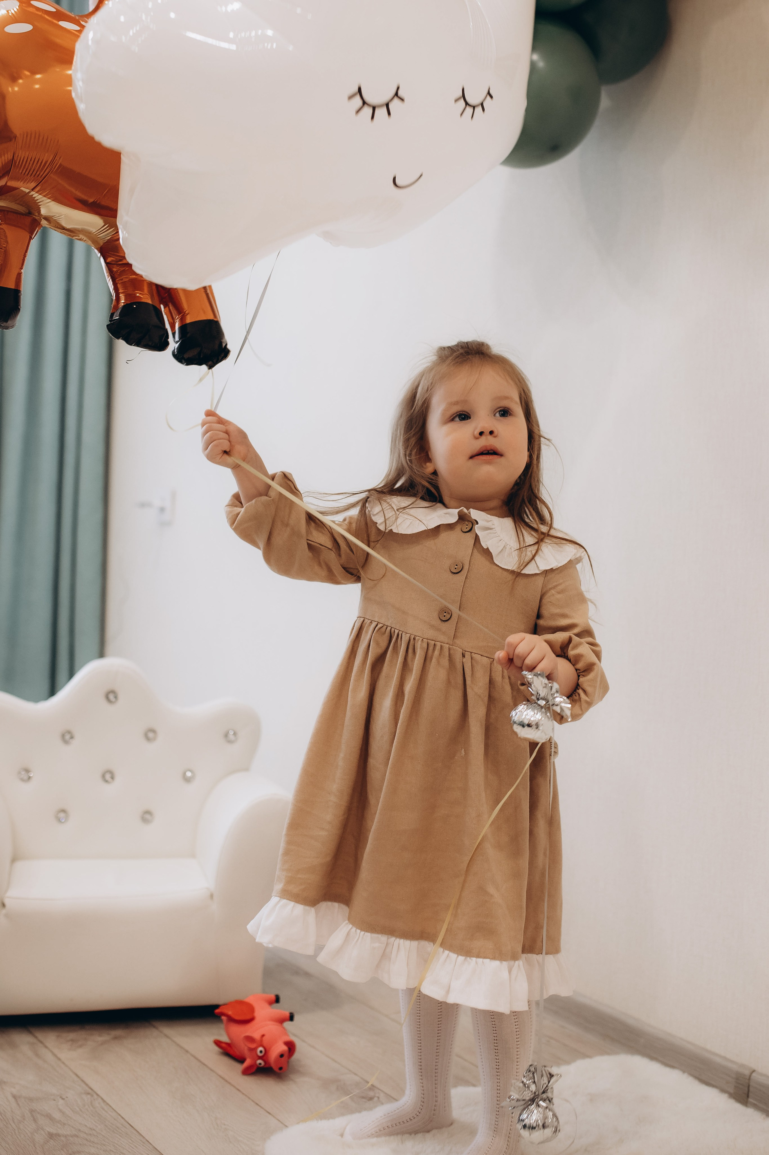 Машеньке 3 годика. Семейный и детский фотограф город Тында Дарья