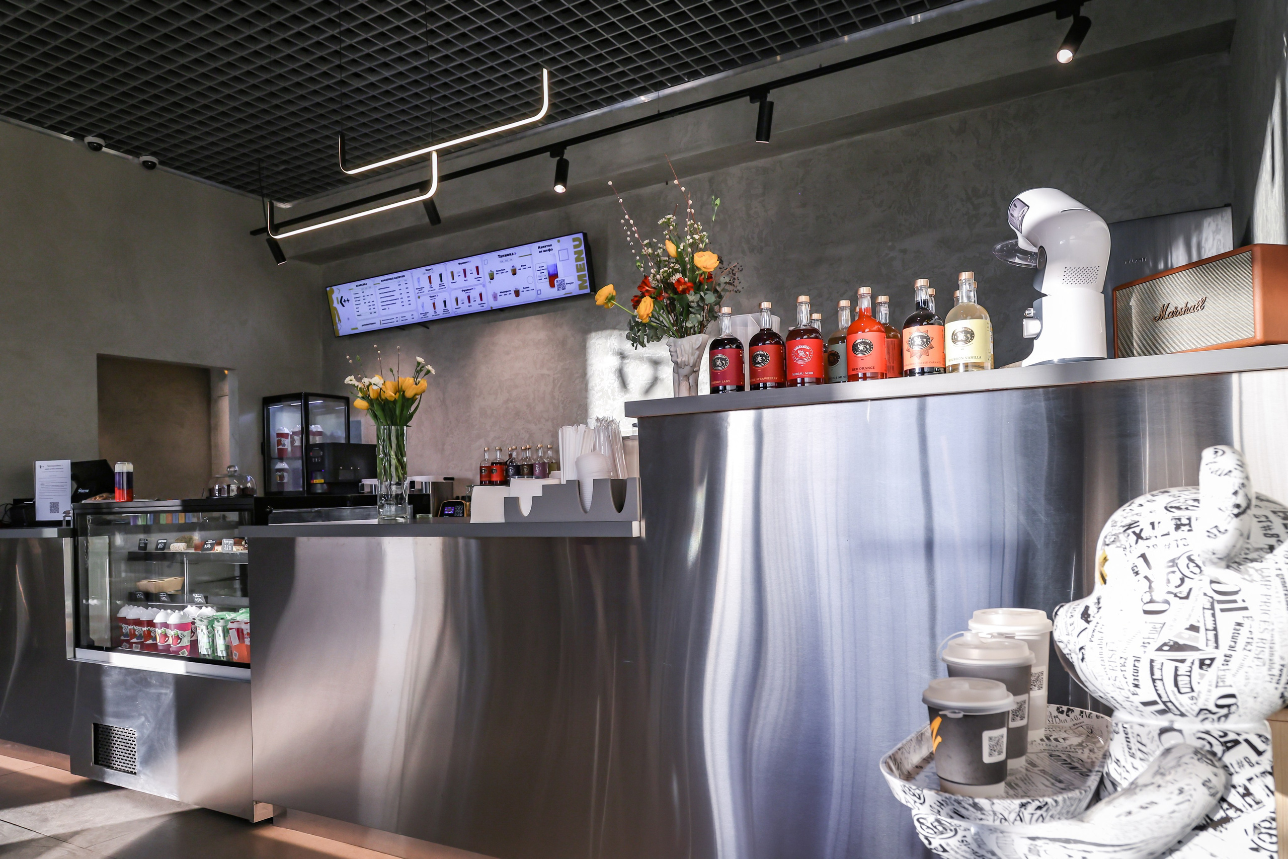 K++ CAFE. Mixturecaptures