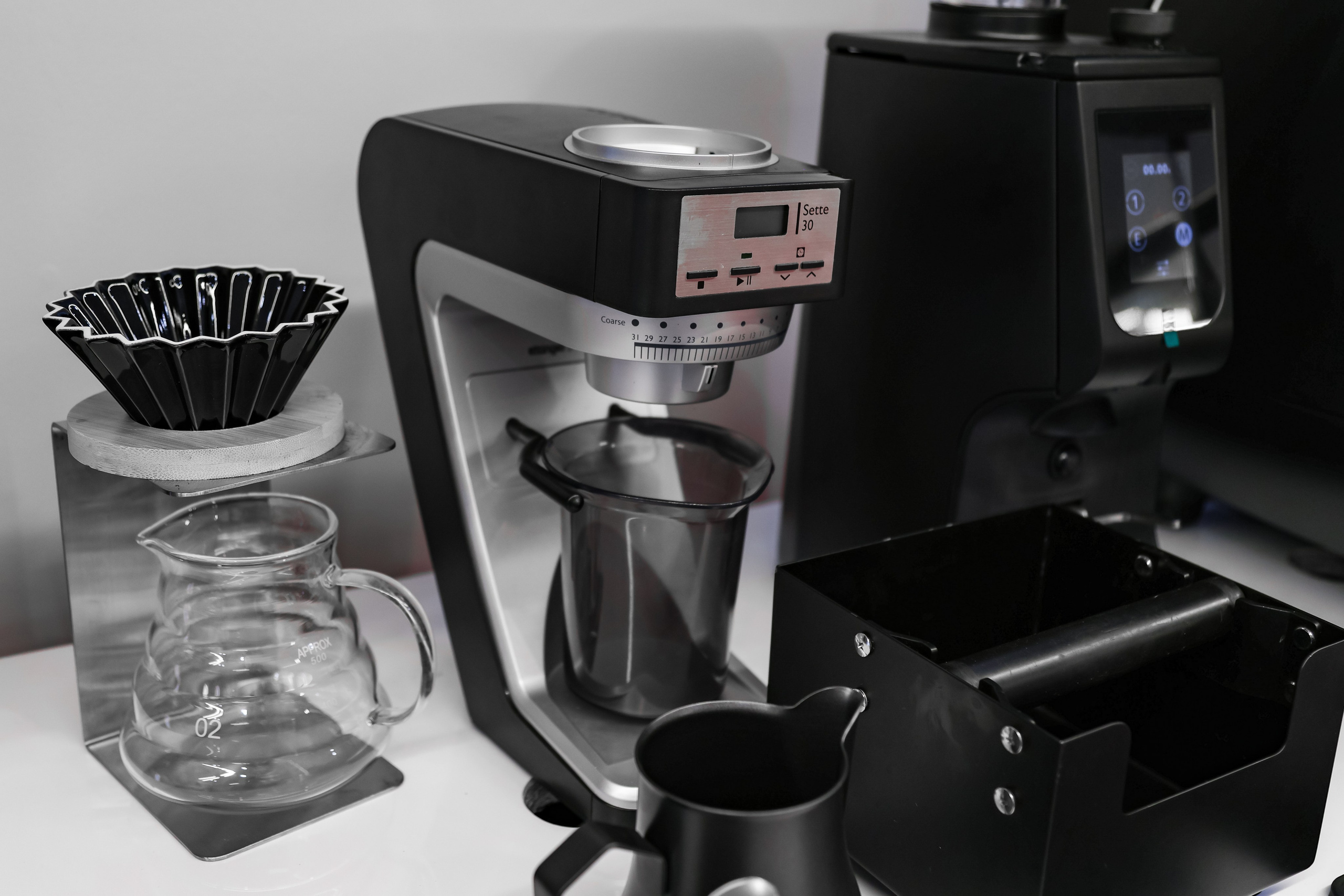 COFFEE MACHINES FOR MARKETPLACE. Mixturecaptures