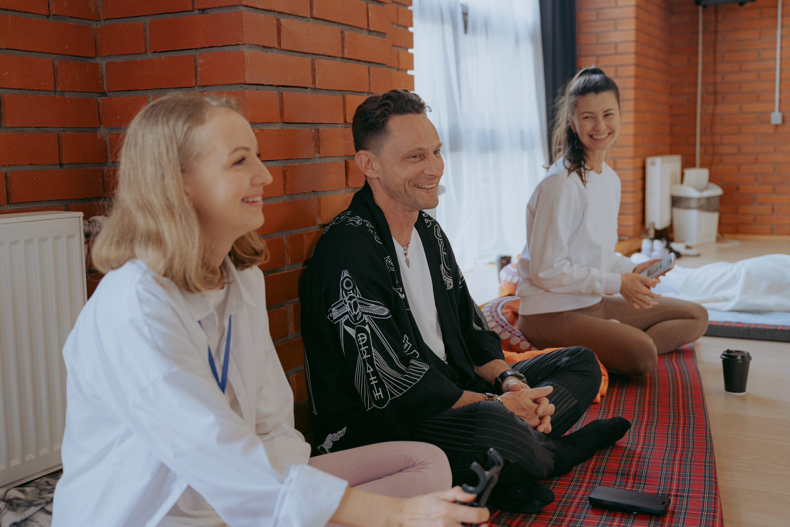 Ретрит Энергодыхание. Фотограф в Москве