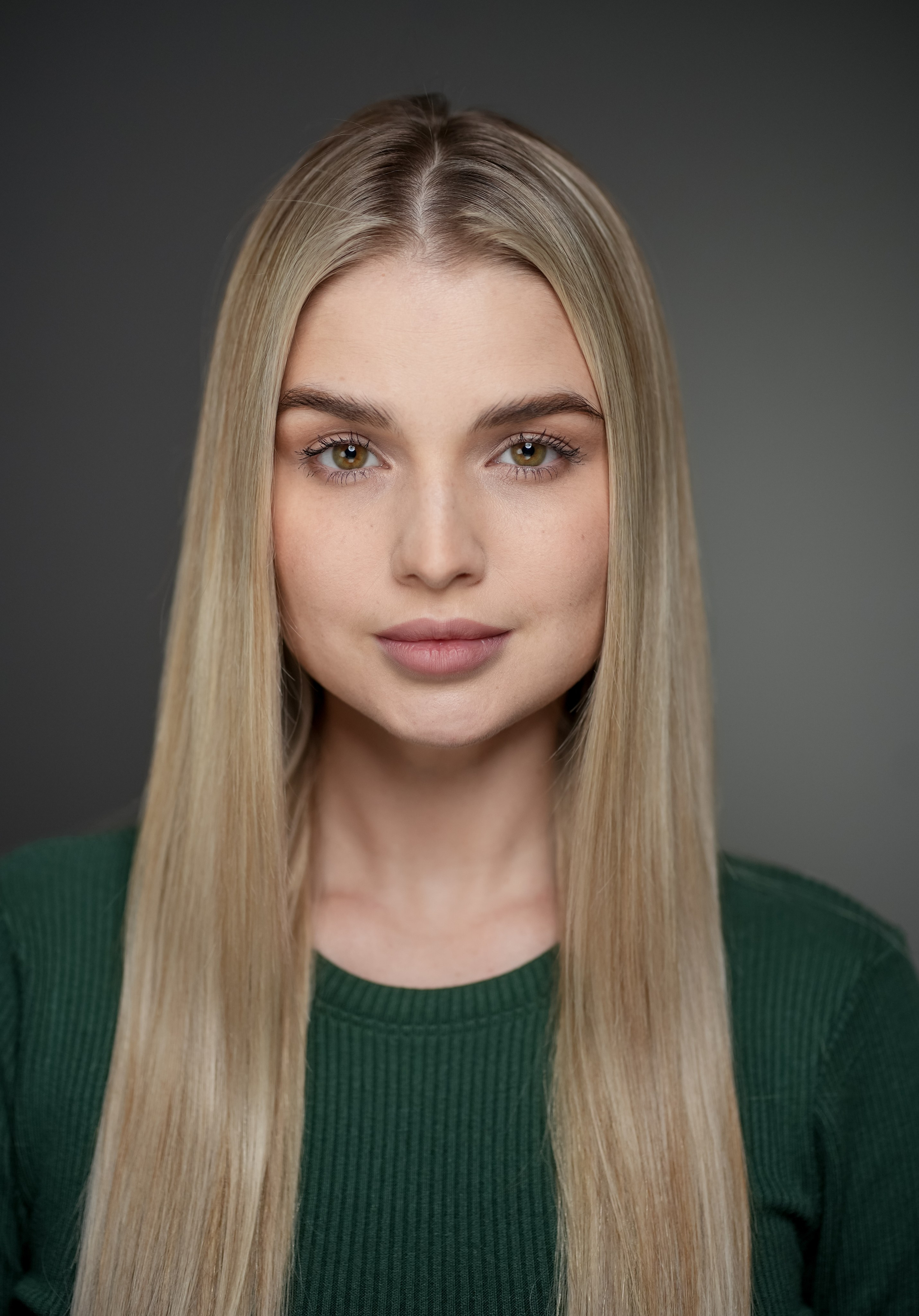 Актриса Елена Бердышева. Съёмка актёрского портфолио в Москве, фотограф Игорь Фомин