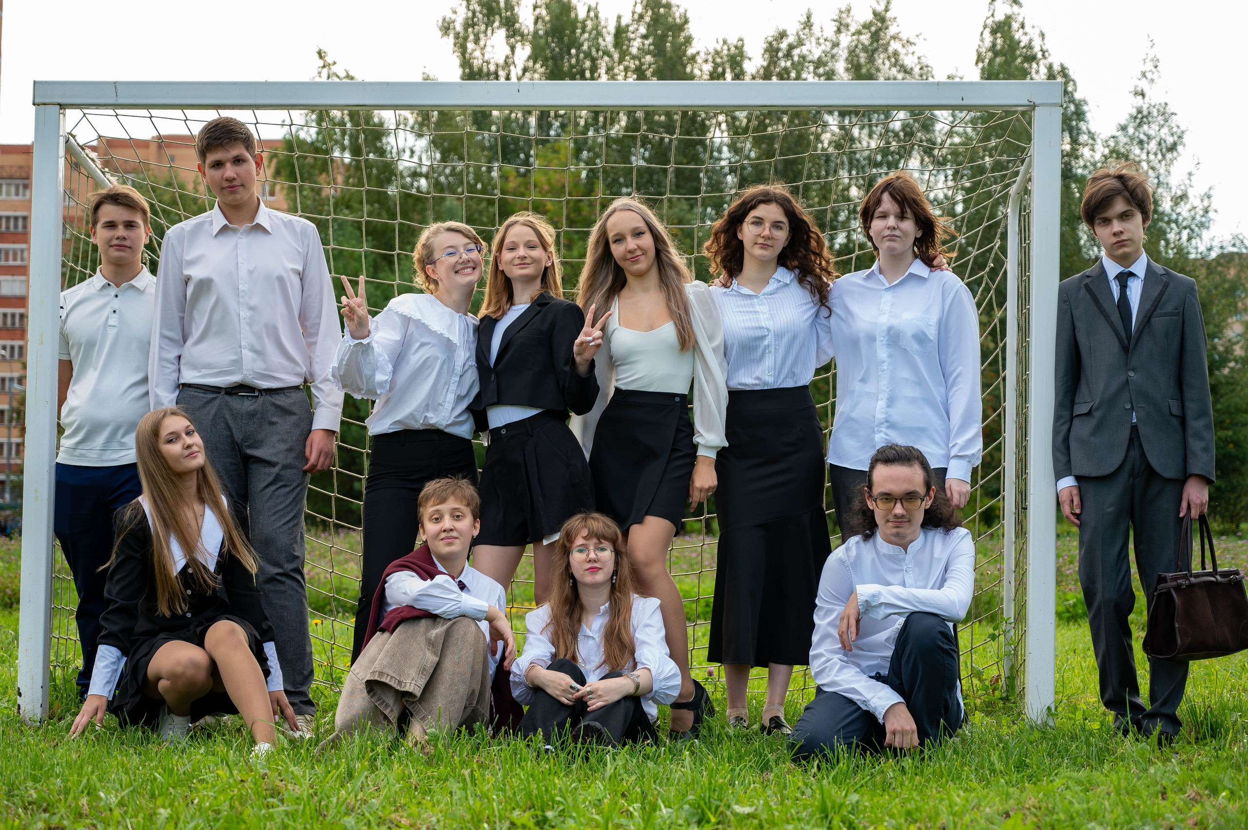 11 класс 1 сентября. Репортажный фотограф Постникова Елизавета