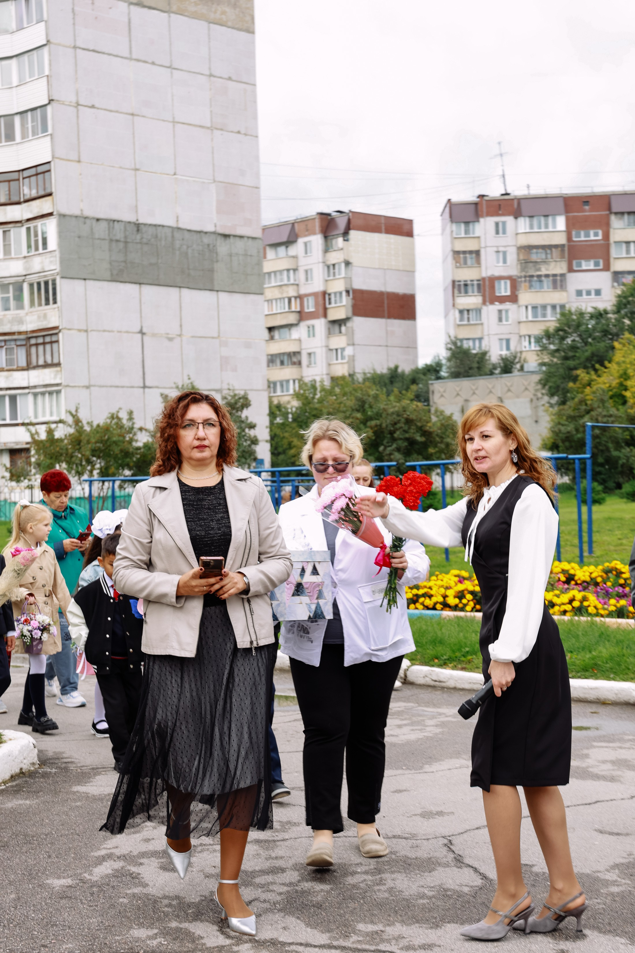 1 Сентября 11 кл. Фотограф Юлия Мальцева