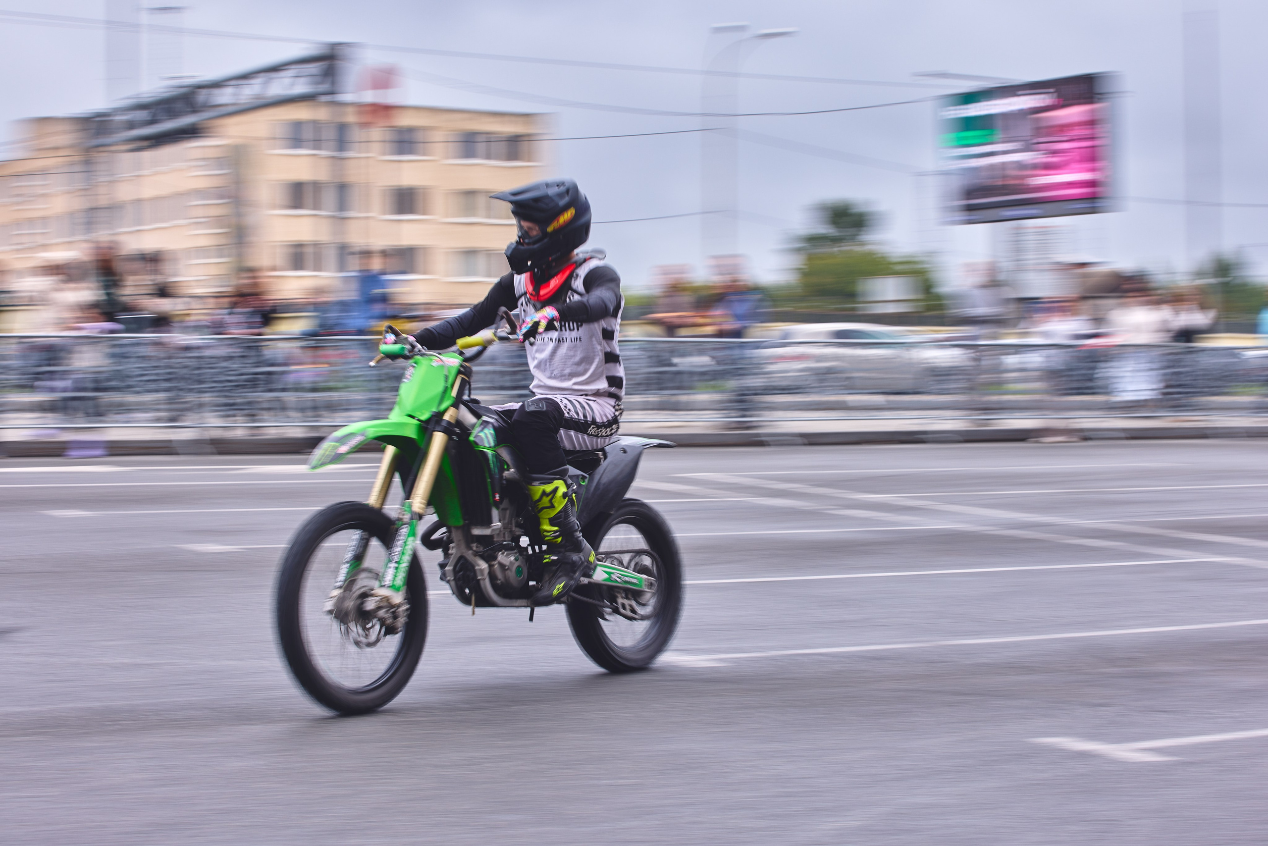 Мотошоу. Фотограф в Екатеринбурге Александр Морозов