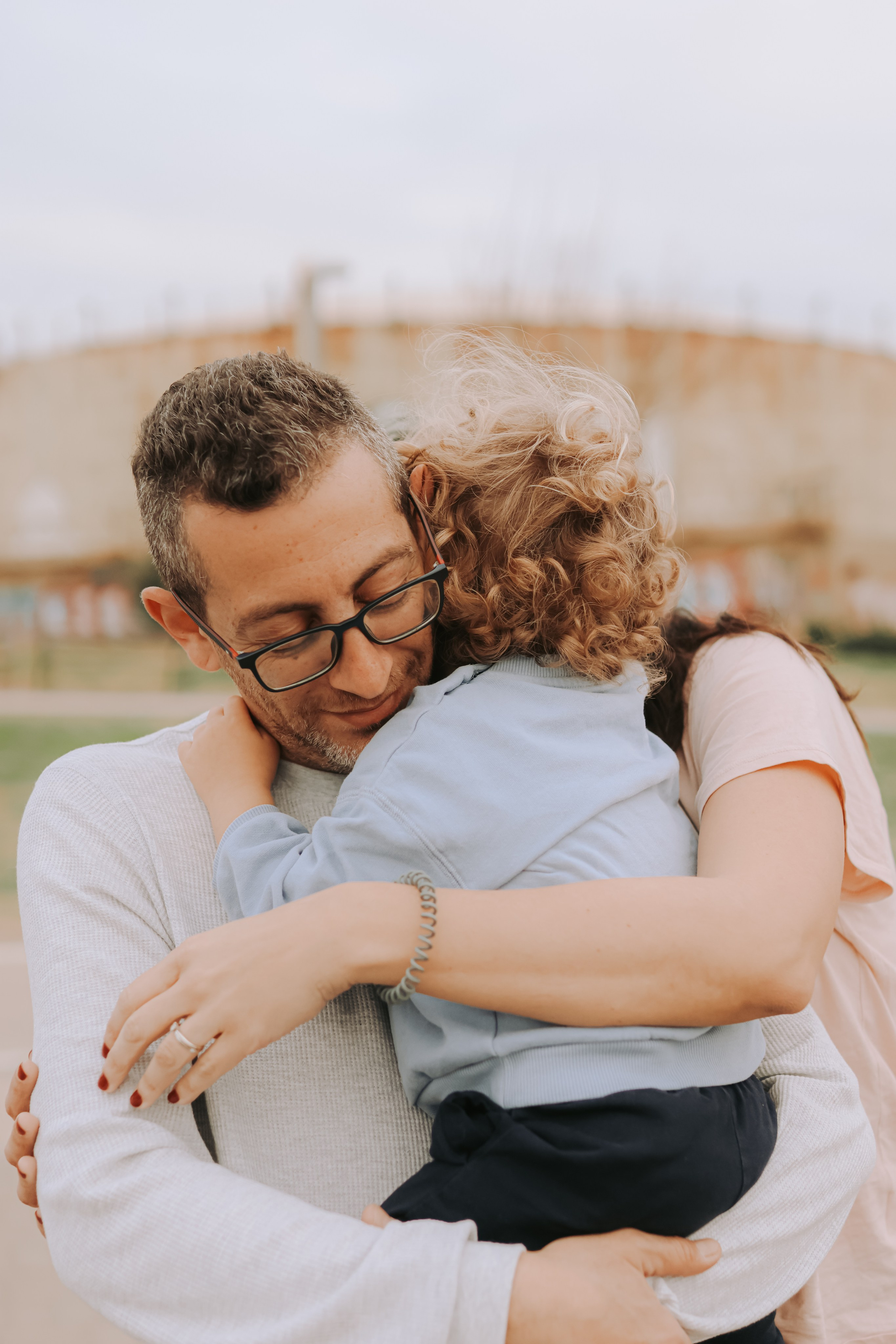 Eithan's family, Tel Aviv | February 2026. Photographer in Israel Alice Milchin