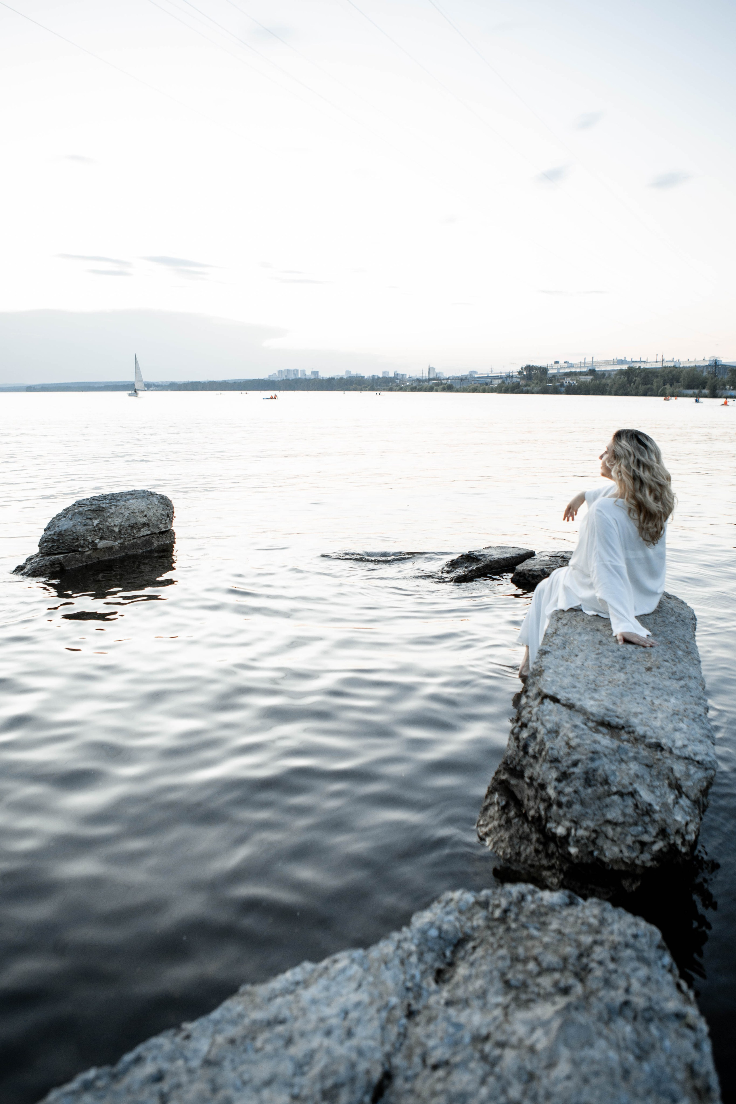 На пруду. Фотограф Екатерина Голицына