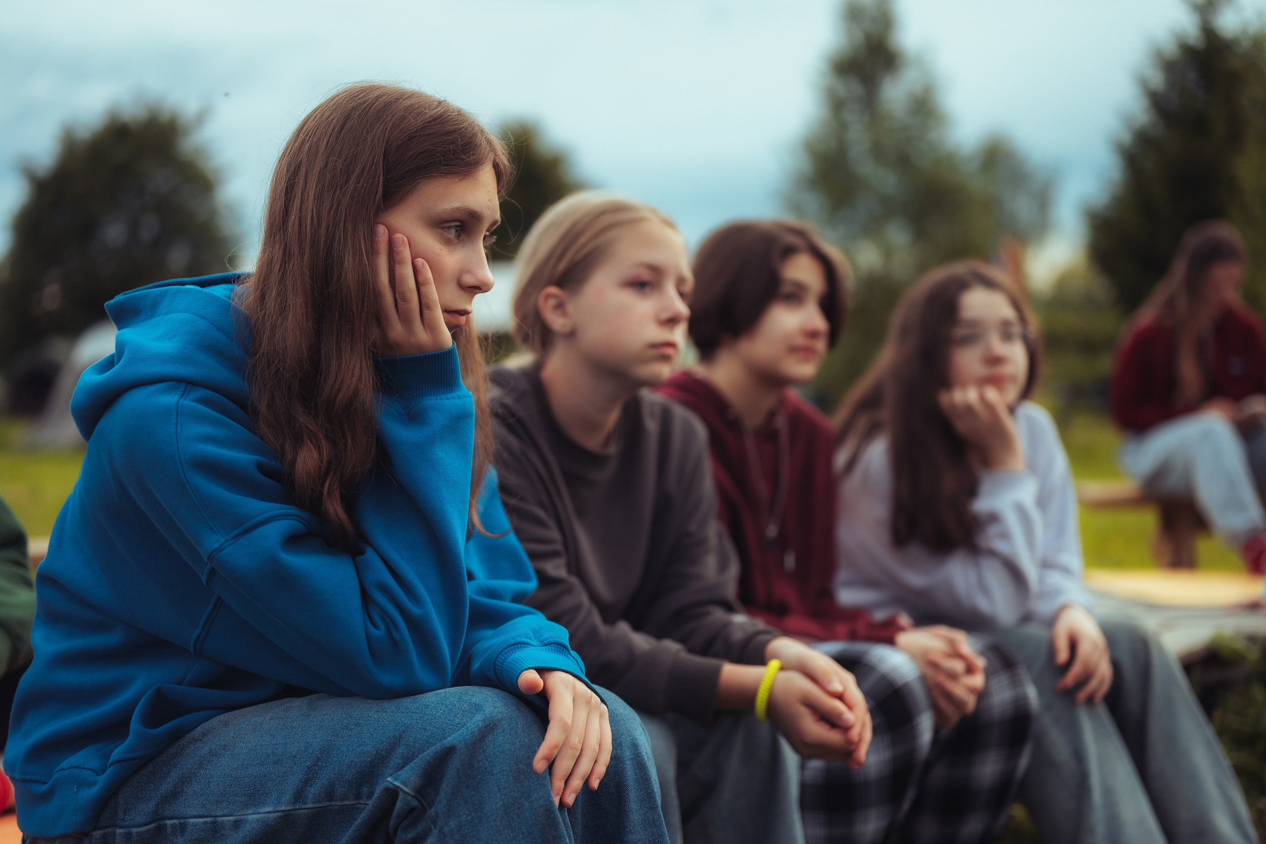 Детский лагерь — 1 смена 2025 год. Иван Кубик — фотограф и видеограф