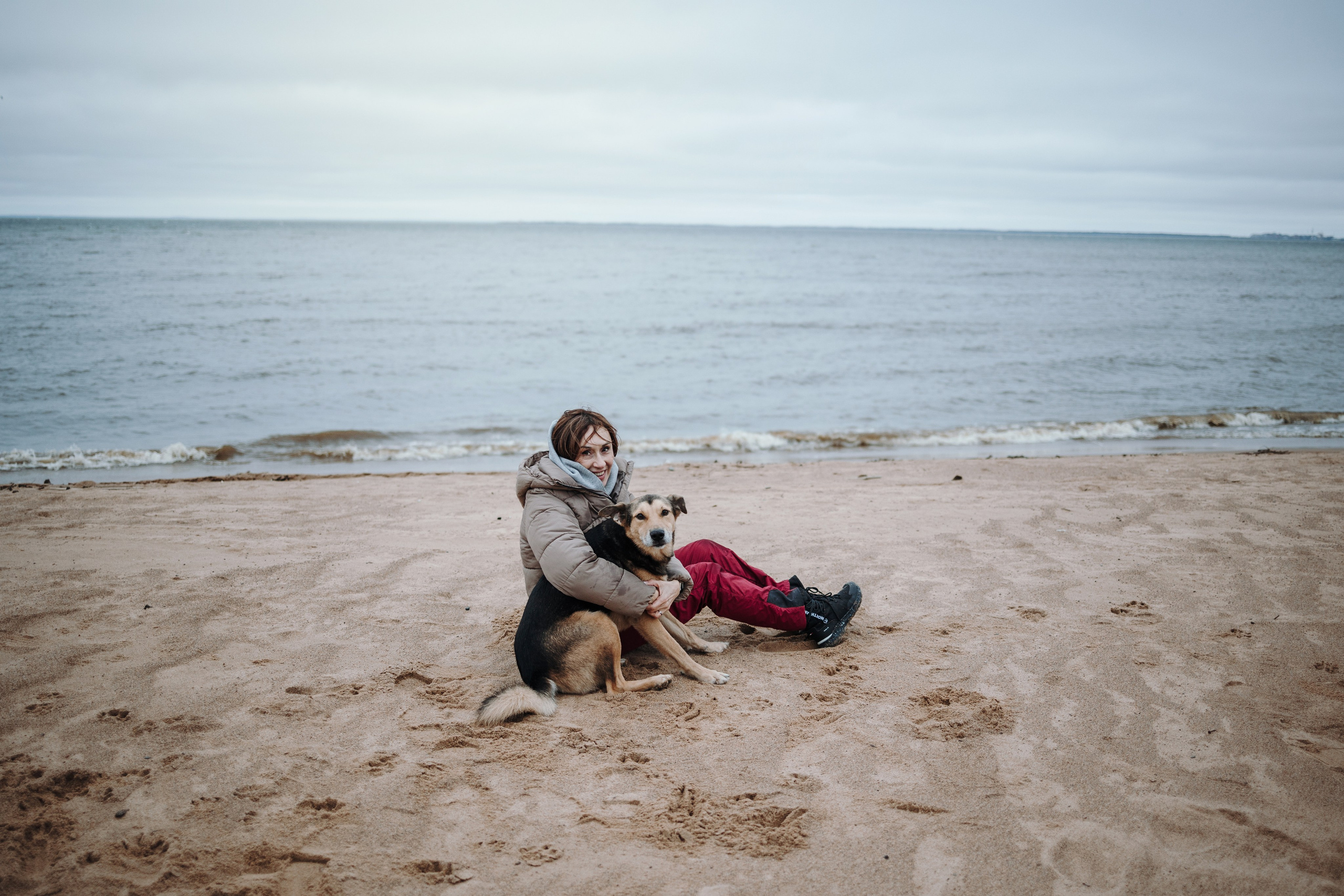 Наталья и Того. Фотограф — Анималист | Санкт-Петербург