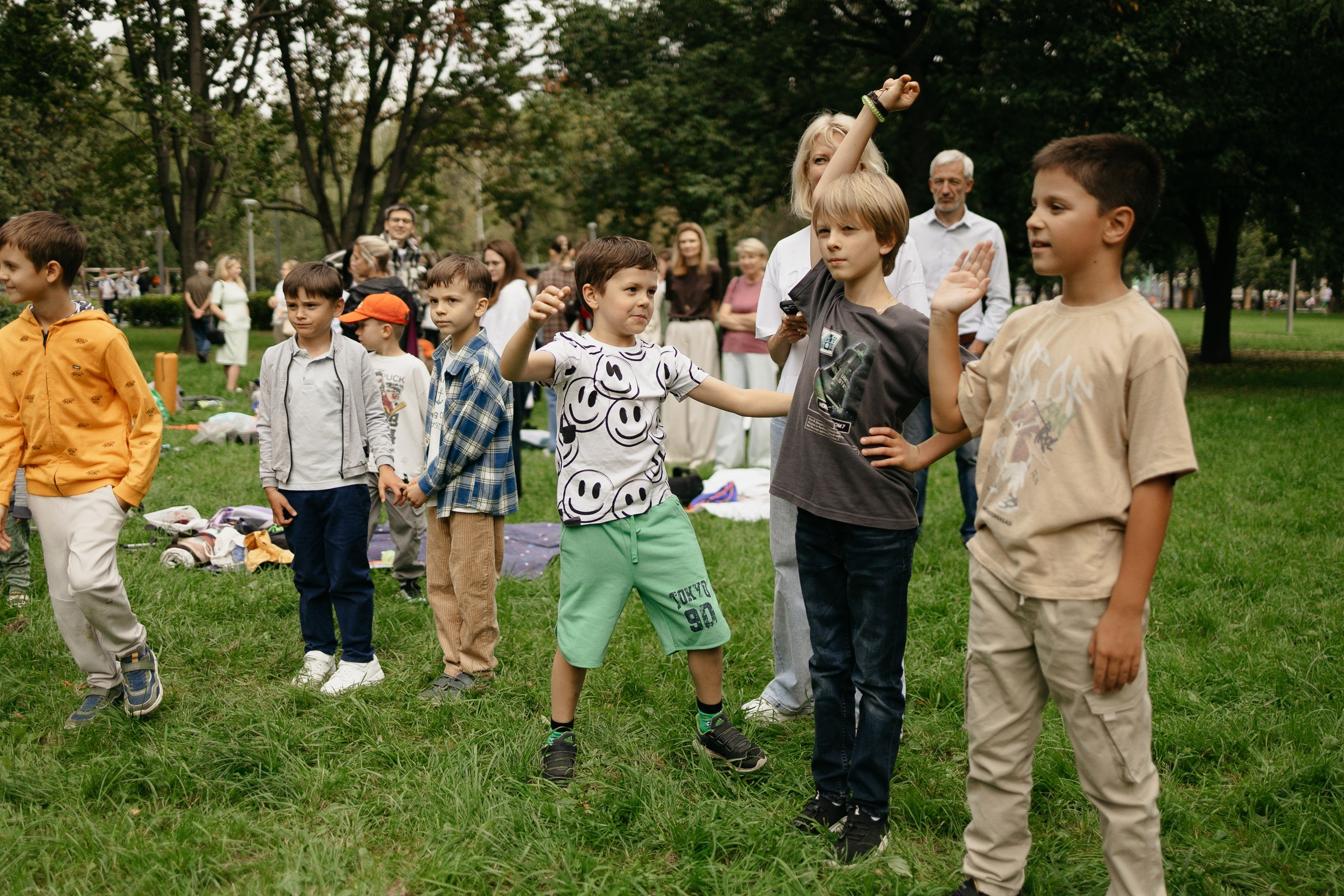 Пикник на 1 сентября. Фотограф в Москве